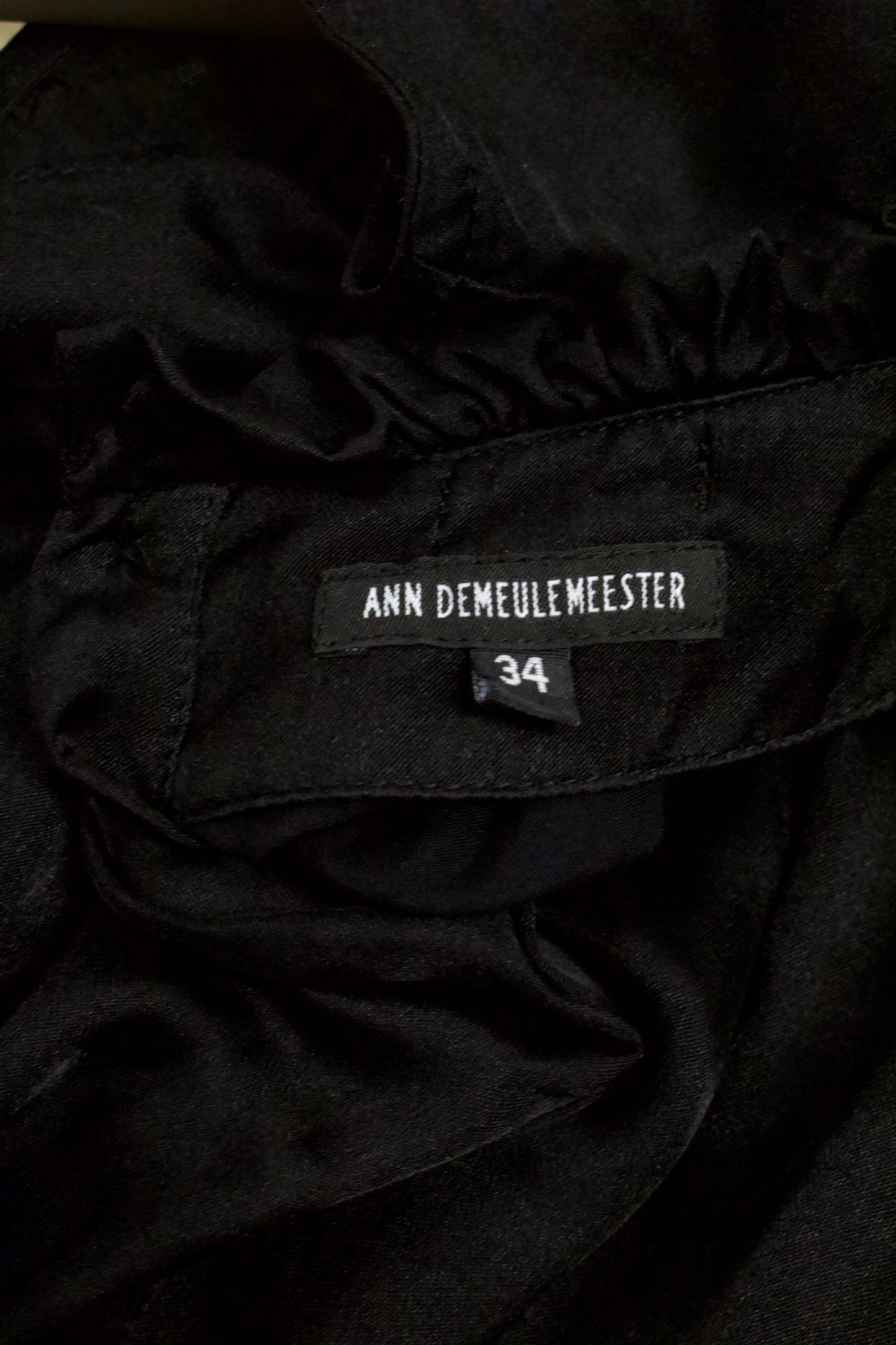Ann Demeulemeester Belted Midi Dress