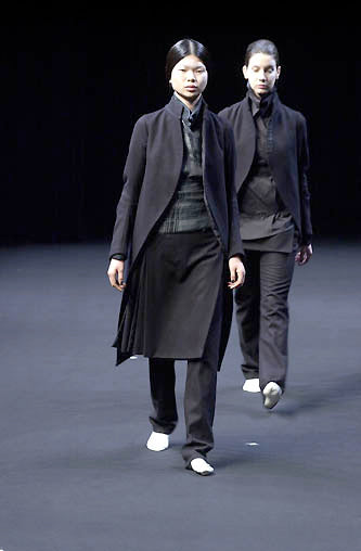 F/W01 Marc Le Bihan Tailored Wool Blazer
