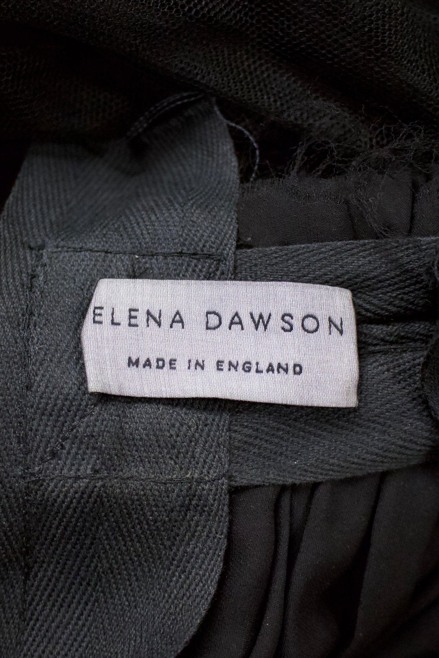 Elena Dawson Tulle Skirt