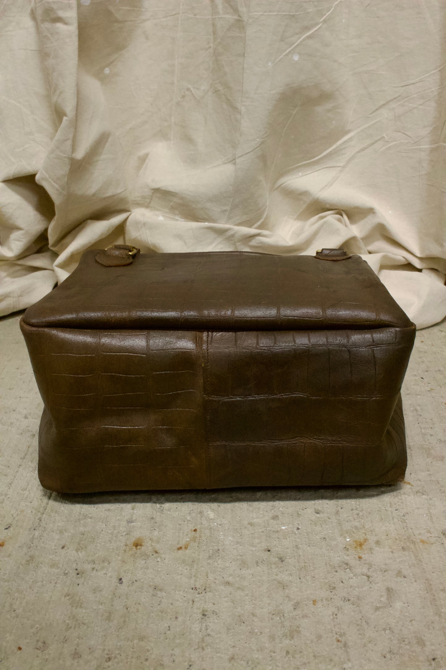 Paul Harnden Shoemakers Chunky Leather Bag