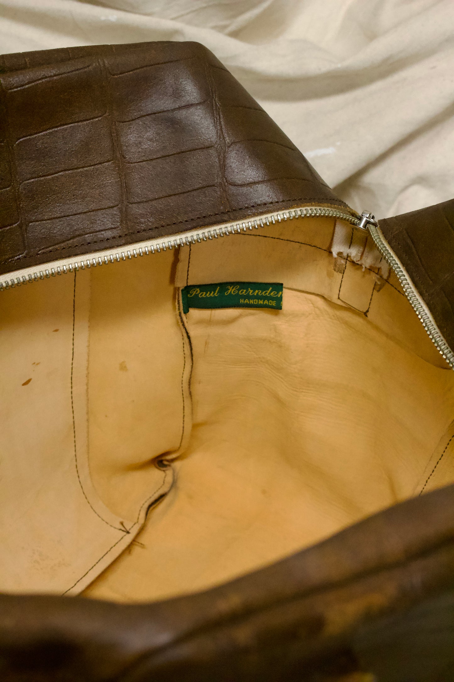 Paul Harnden Shoemakers Chunky Leather Bag