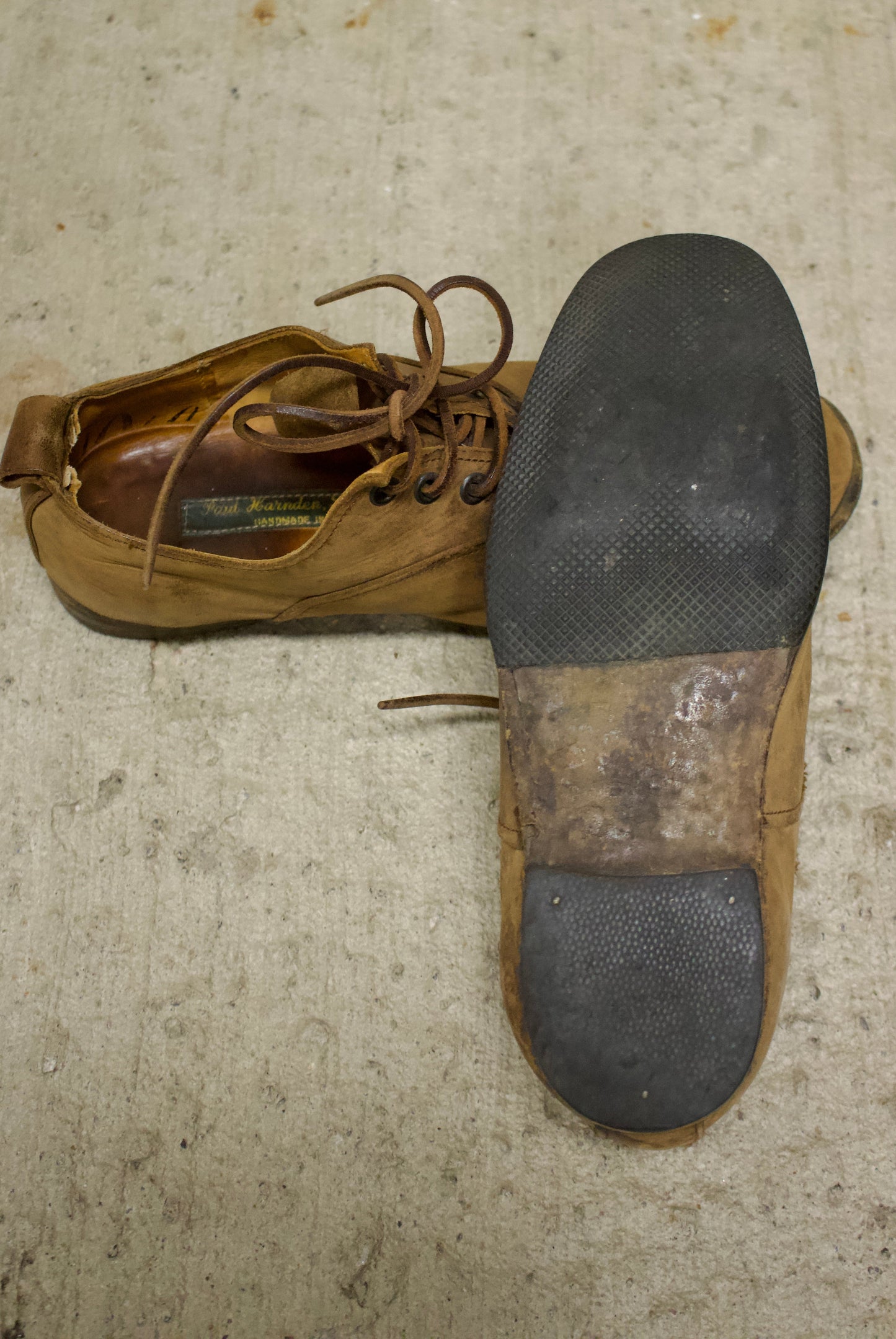 Paul Harnden Shoemakers Leather Derbies