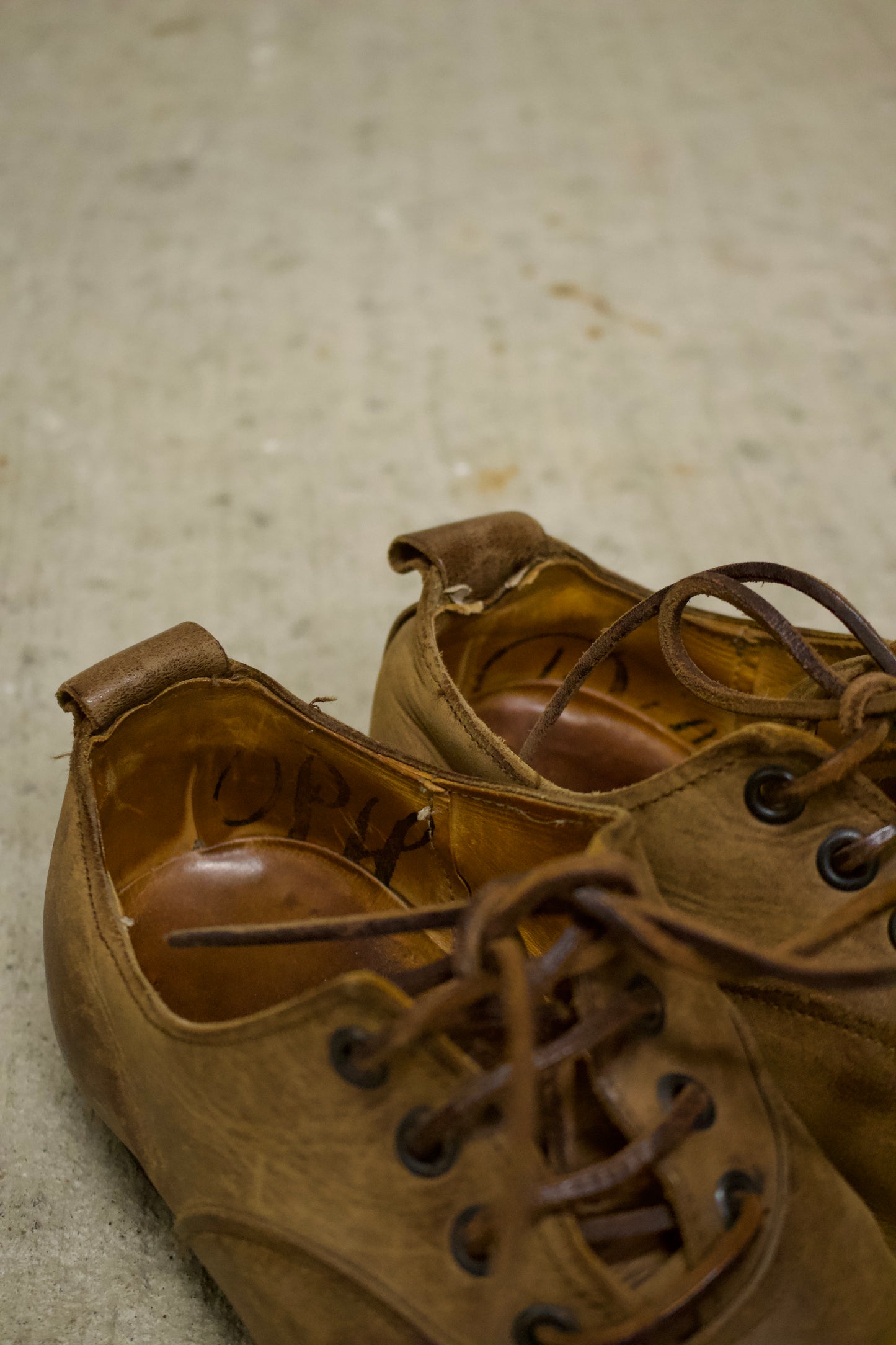 Paul Harnden Shoemakers Leather Derbies