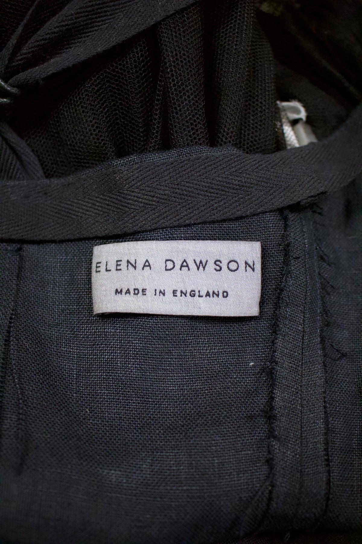 Elena Dawson Tulle Dress