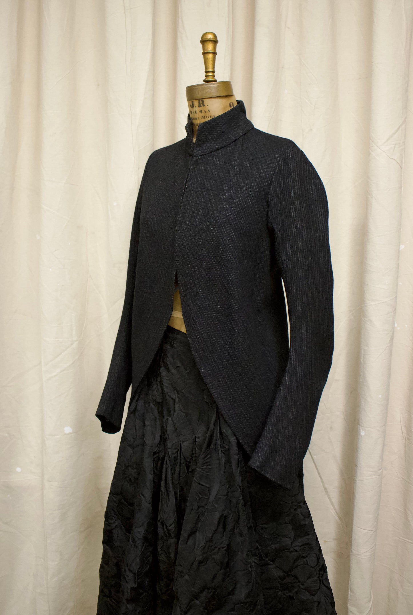F/W01 Marc Le Bihan Tailored Wool Blazer