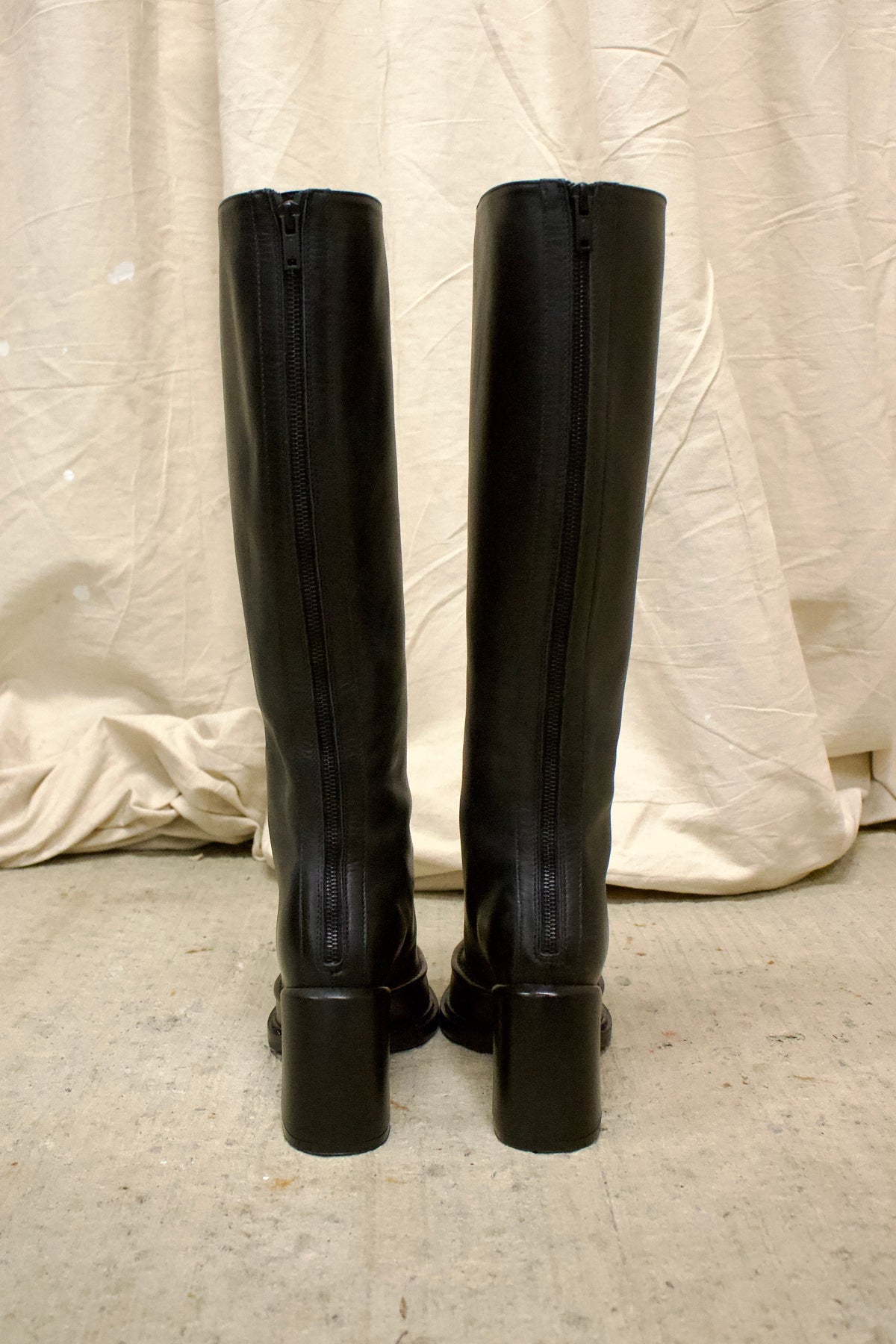 Ann Demeulemeester Donna Tall Leather Boots