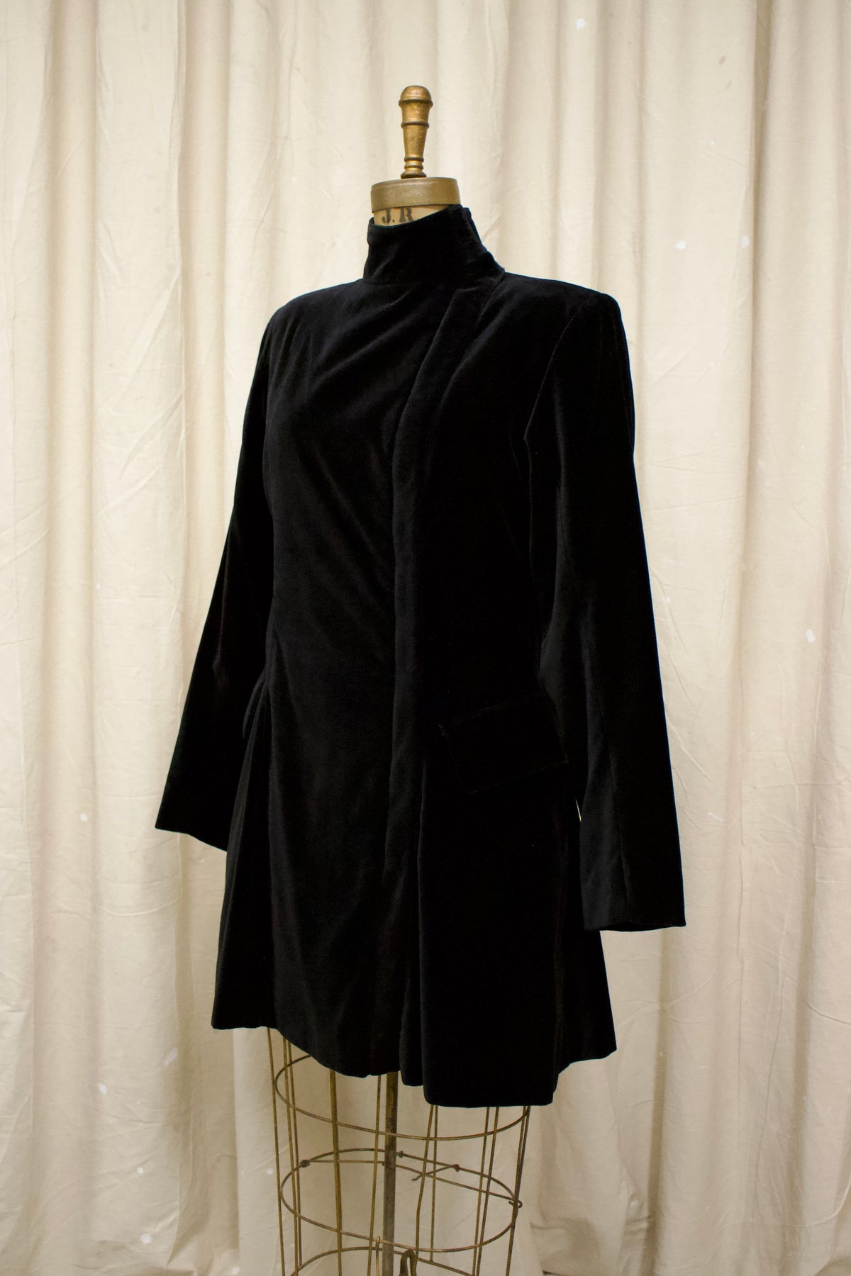 F/W86 Jean Paul Gaultier Velvet Coat