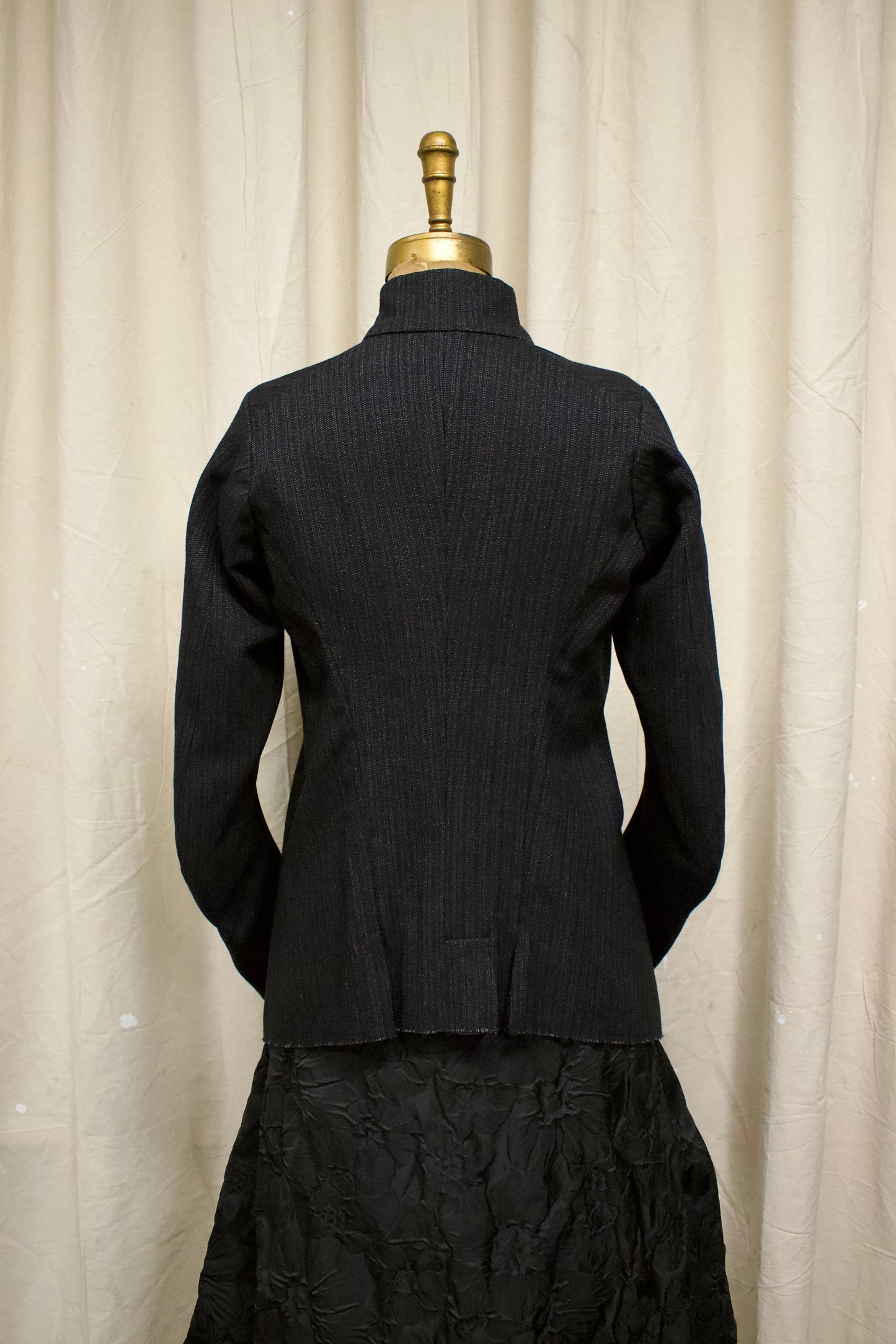 F/W01 Marc Le Bihan Tailored Wool Blazer