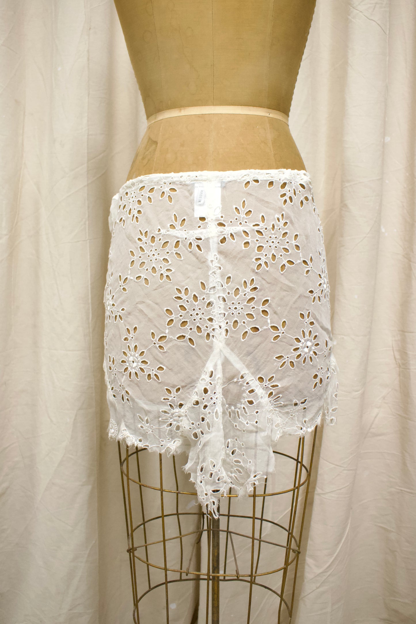 S/S07 Ann Demeulemeester Mini Skirt