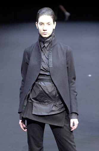 F/W01 Marc Le Bihan Tailored Wool Blazer