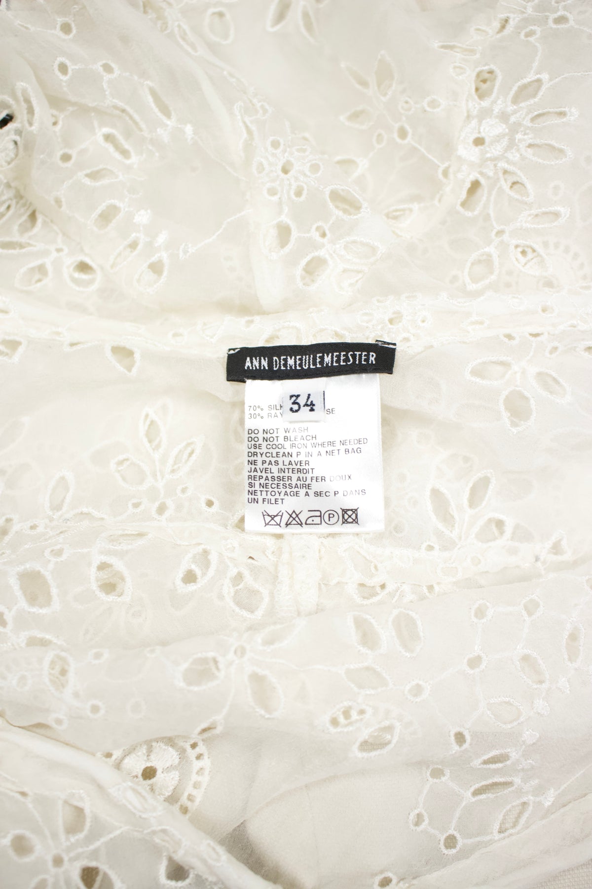 S/S07 Ann Demeulemeester Mini Skirt