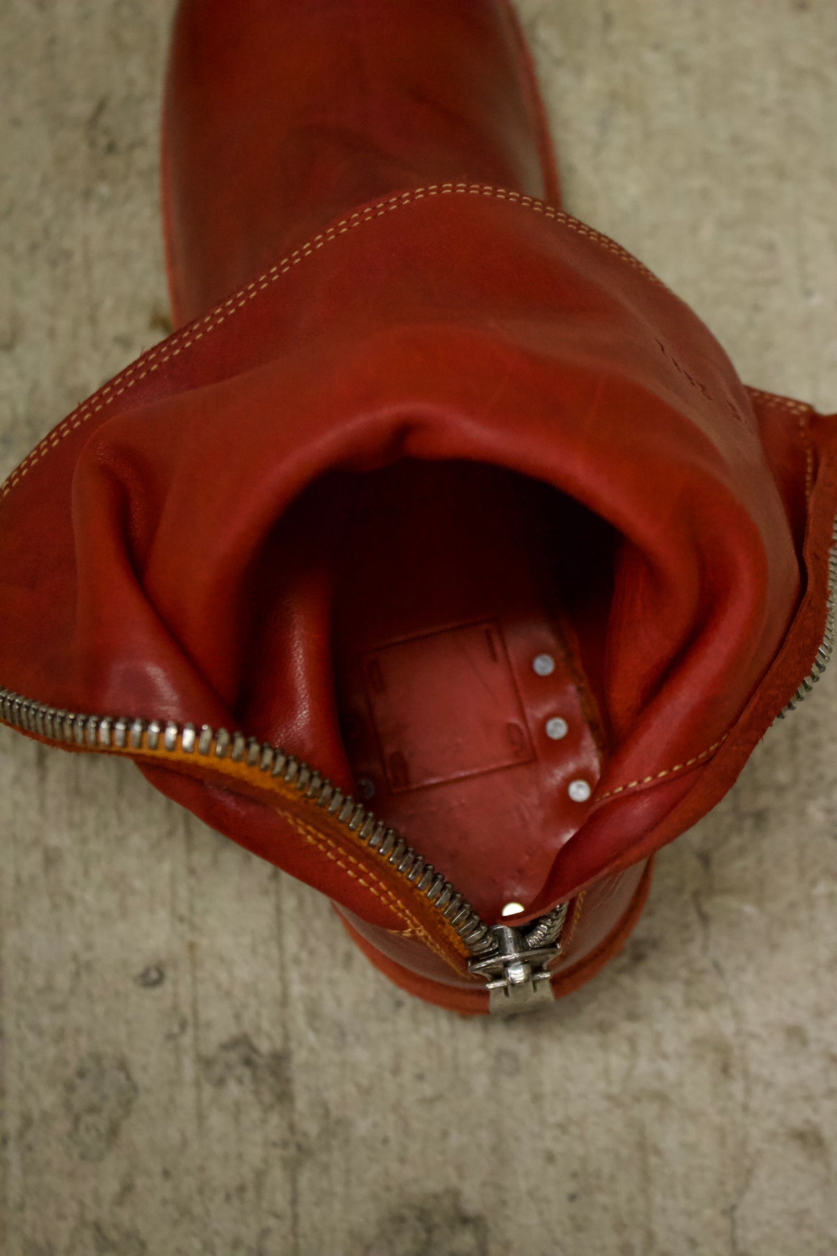 Guidi 788 Back Zip Leather Boots