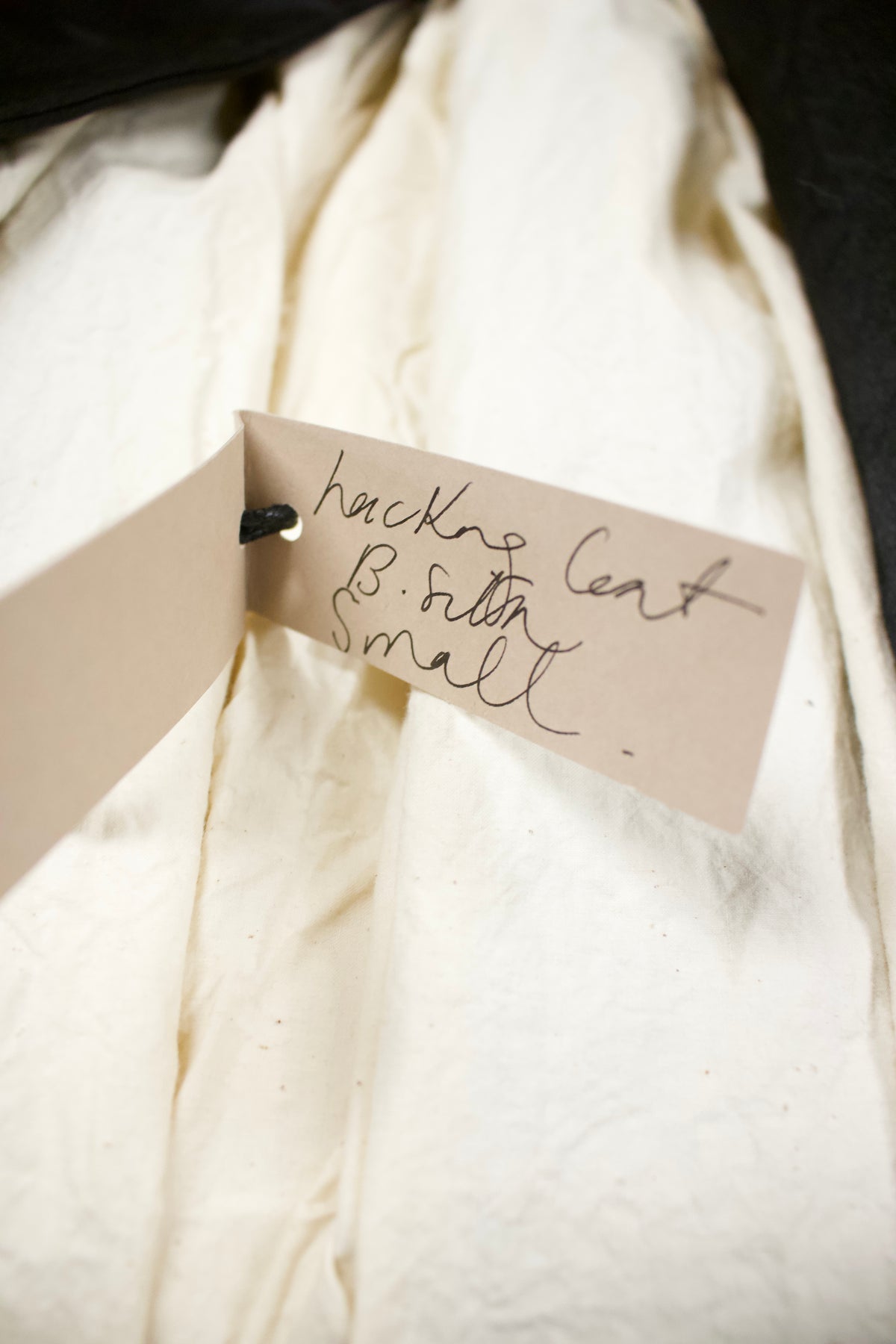Elena Dawson Hacking Silk Dress Coat