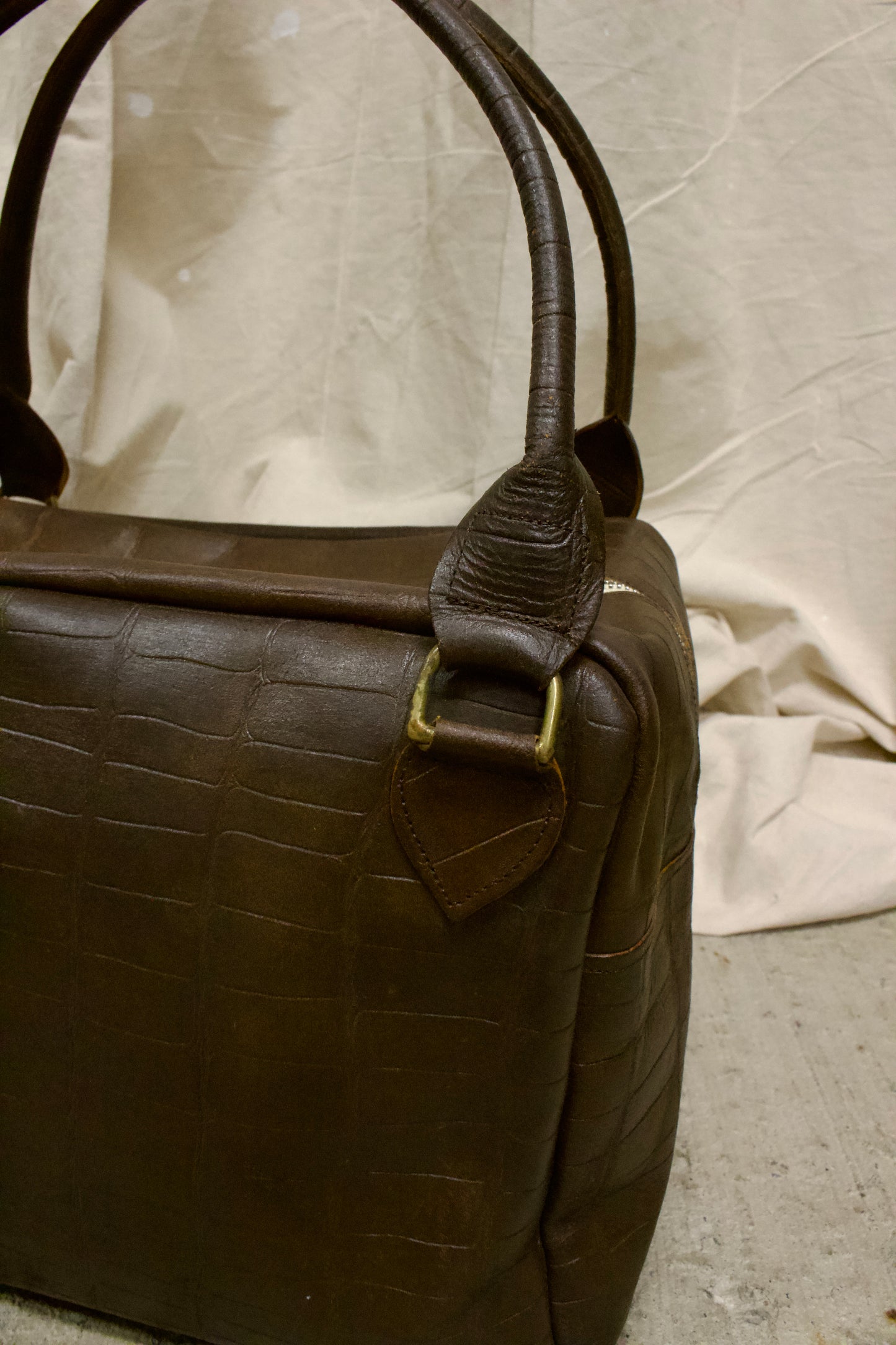 Paul Harnden Shoemakers Chunky Leather Bag