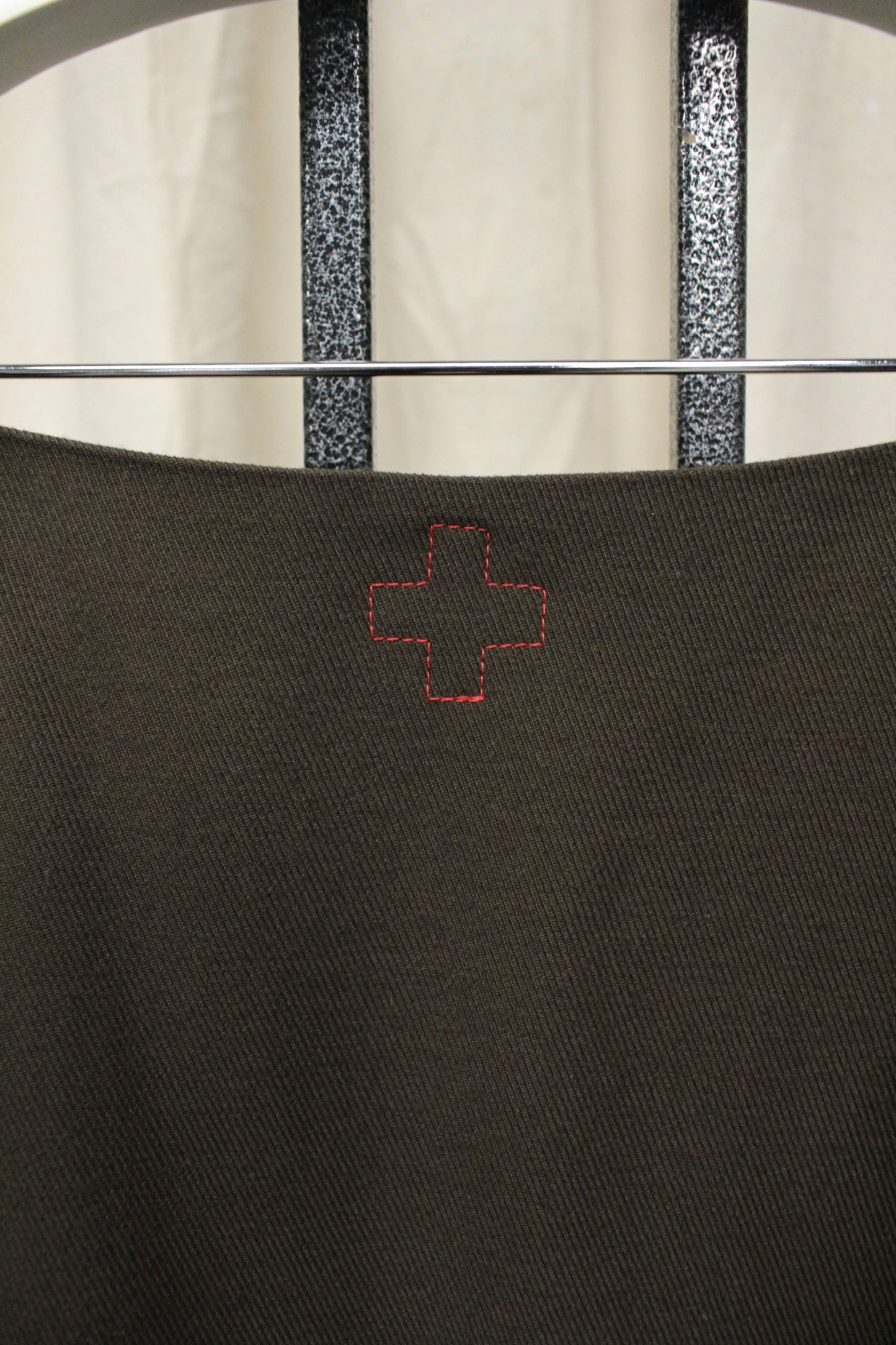 F/W98 A.F Vandevorst Military Wrap Skirt