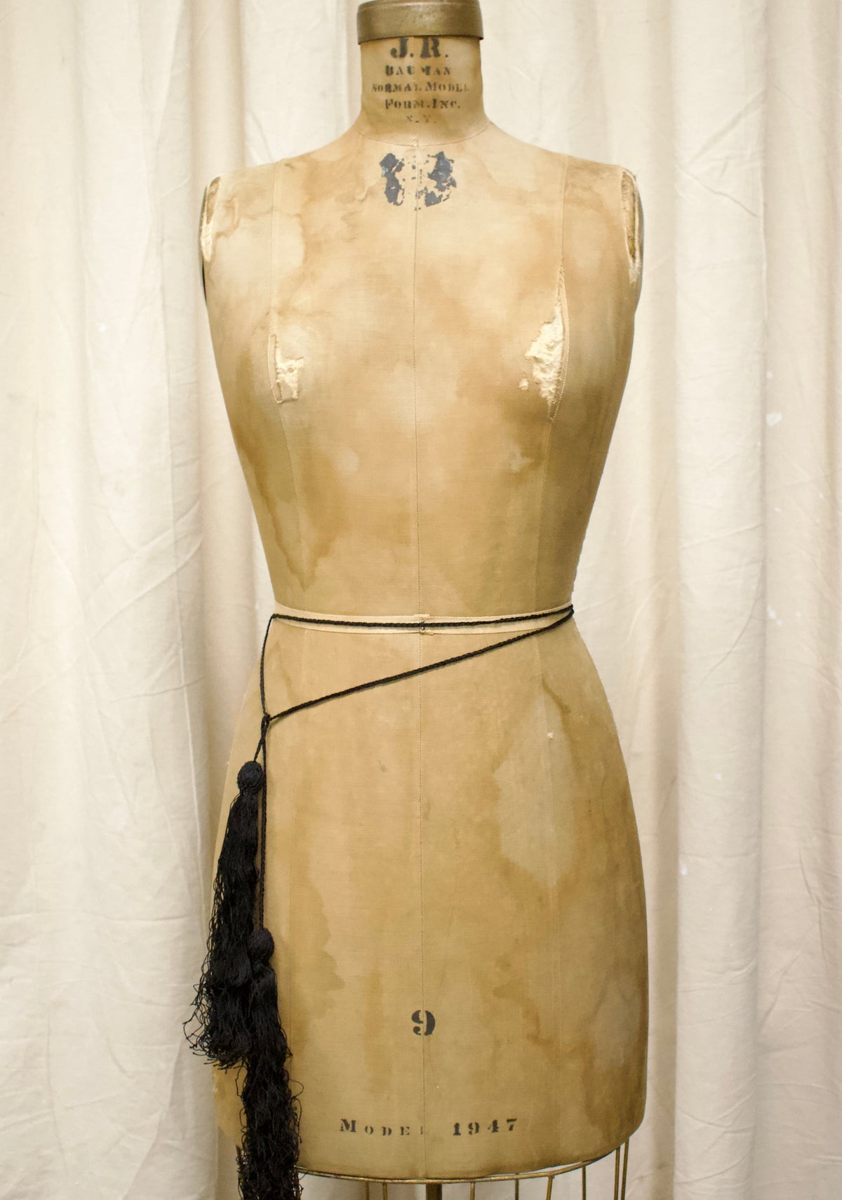 S/S12 Ann Demeulemeester Tassel Necklace