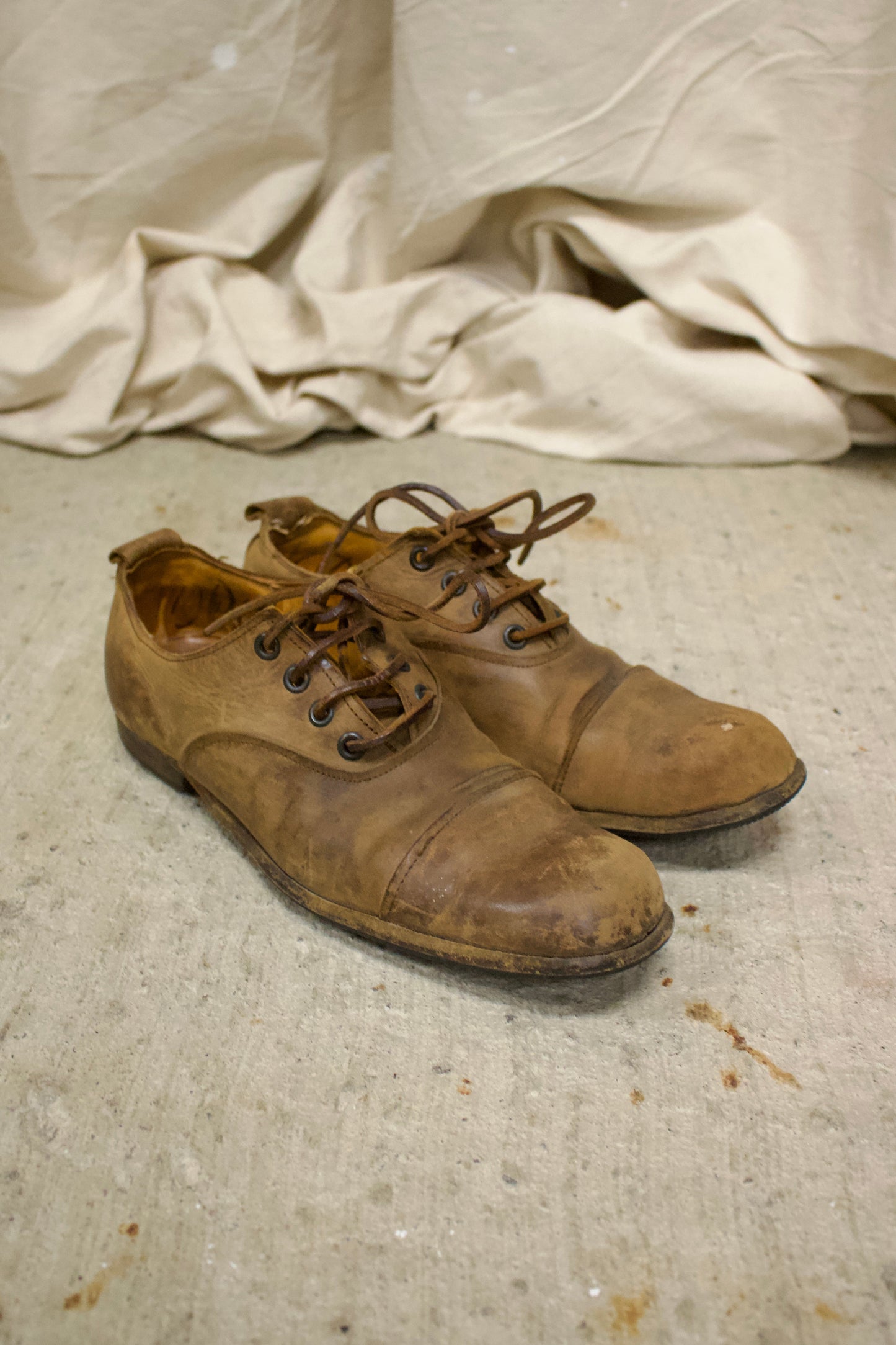 Paul Harnden Shoemakers Leather Derbies