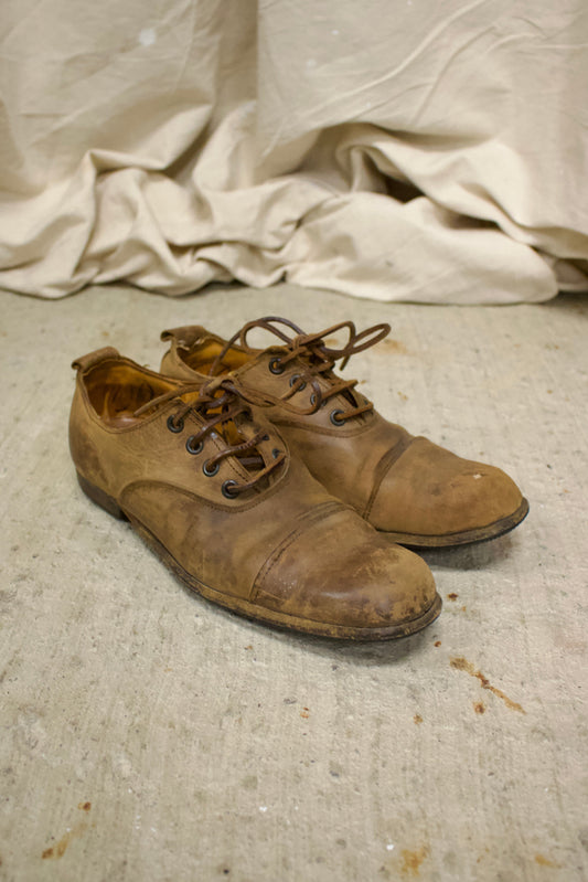 Paul Harnden Shoemakers Leather Derbies