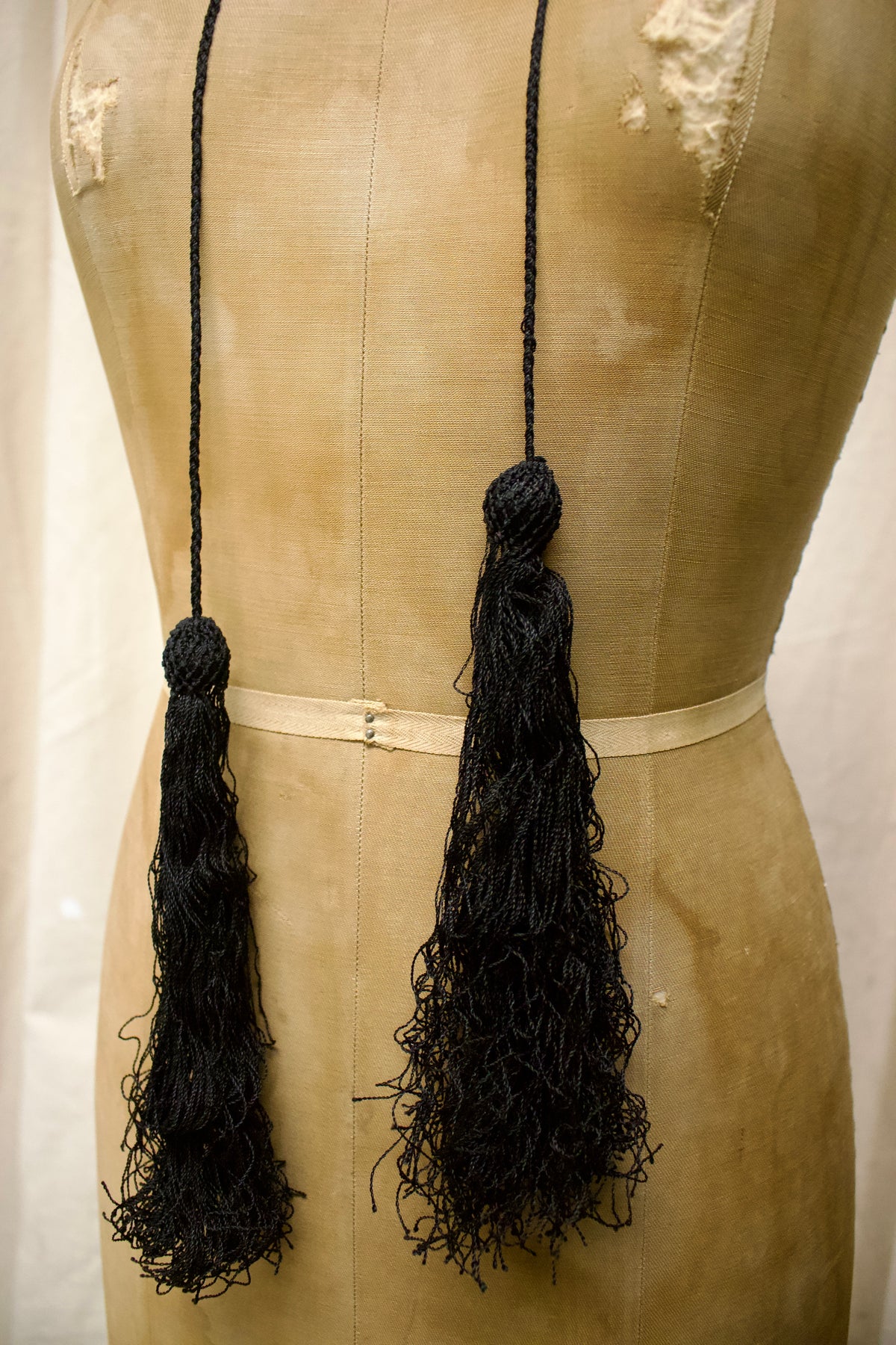 S/S12 Ann Demeulemeester Tassel Necklace