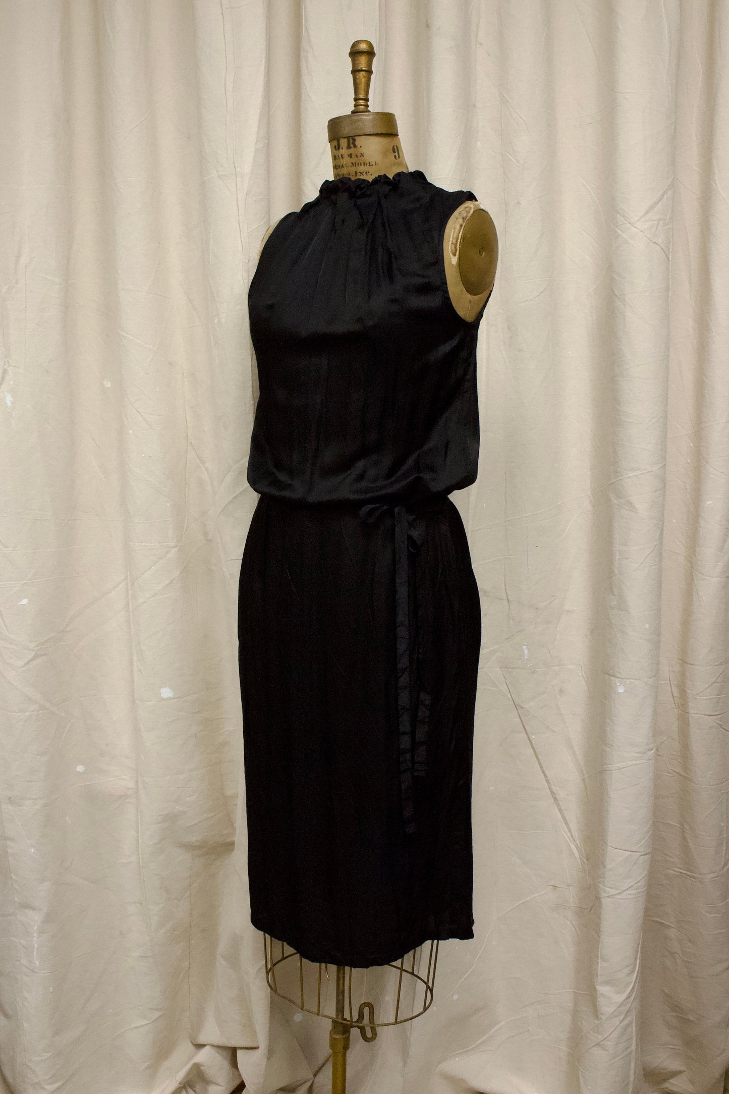 Ann Demeulemeester Belted Midi Dress