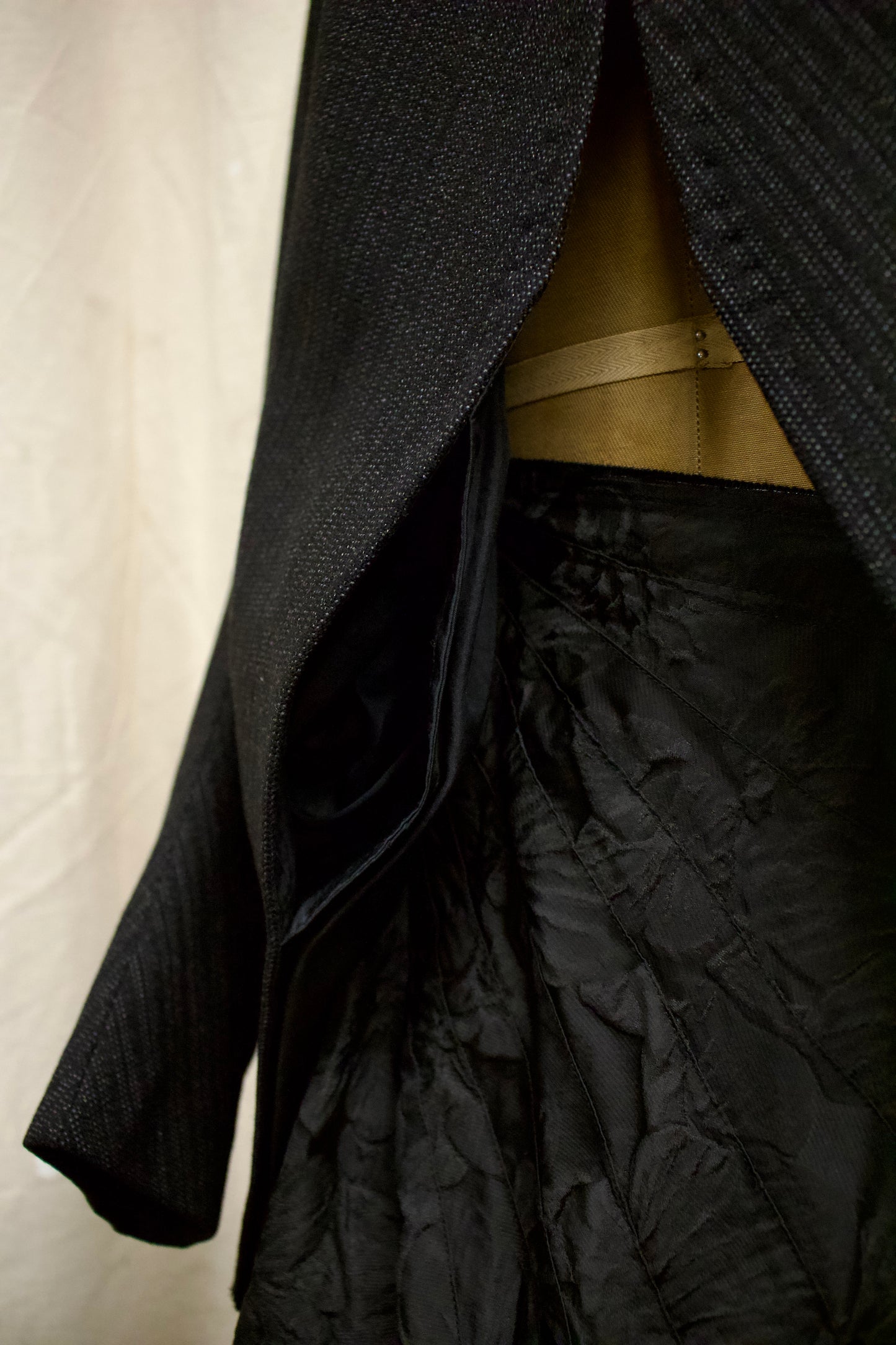 F/W01 Marc Le Bihan Tailored Wool Blazer