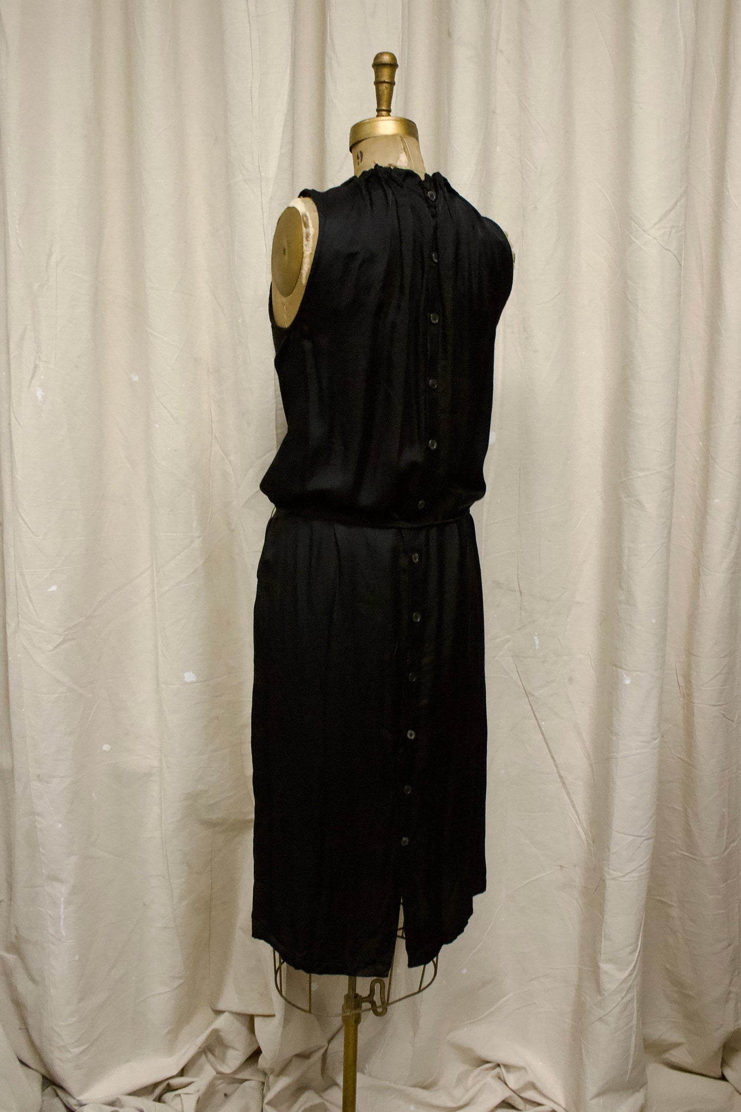 Ann Demeulemeester Belted Midi Dress