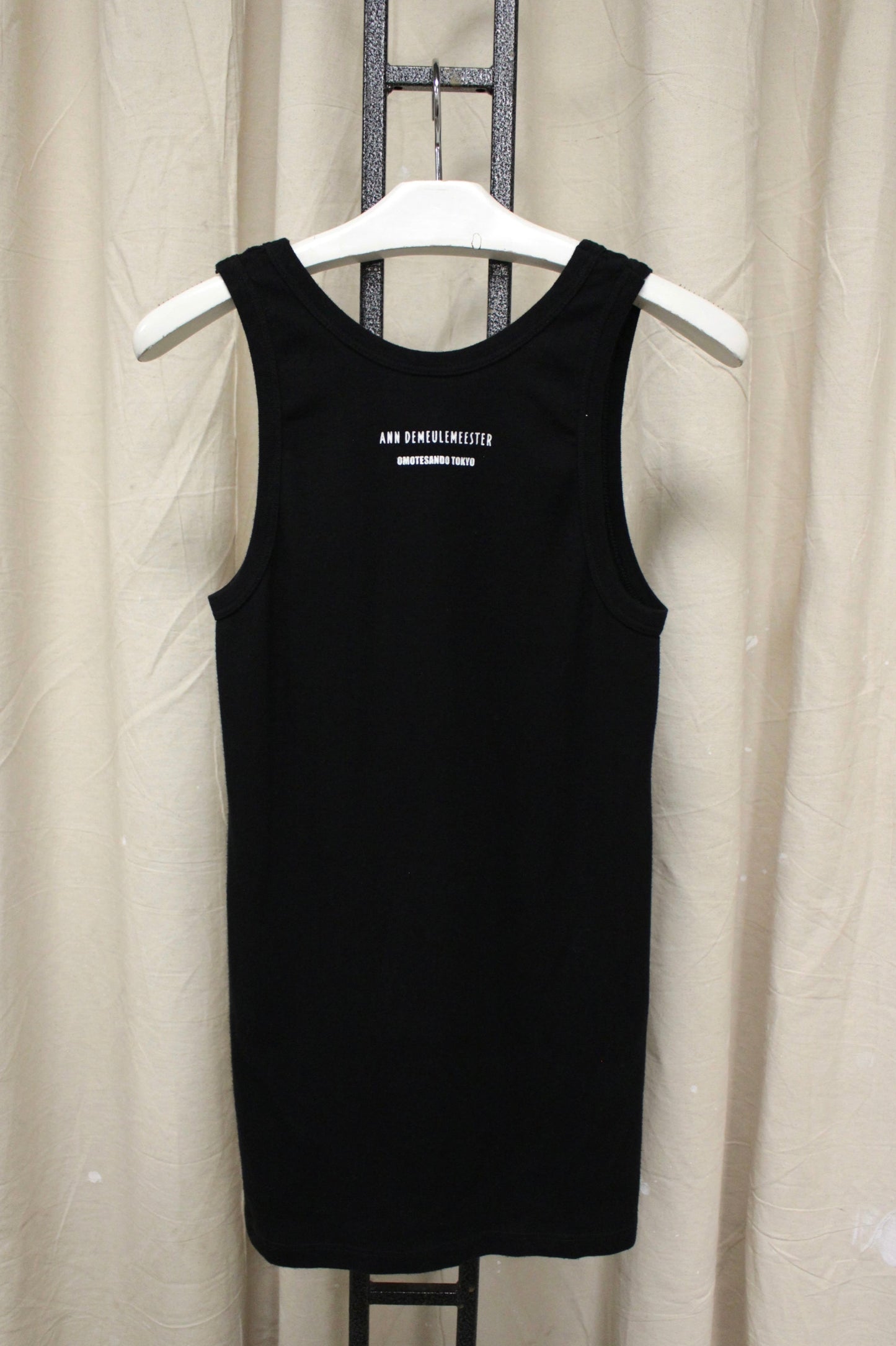 S/S06 Ann Demeulemeester Graphic Tank Top
