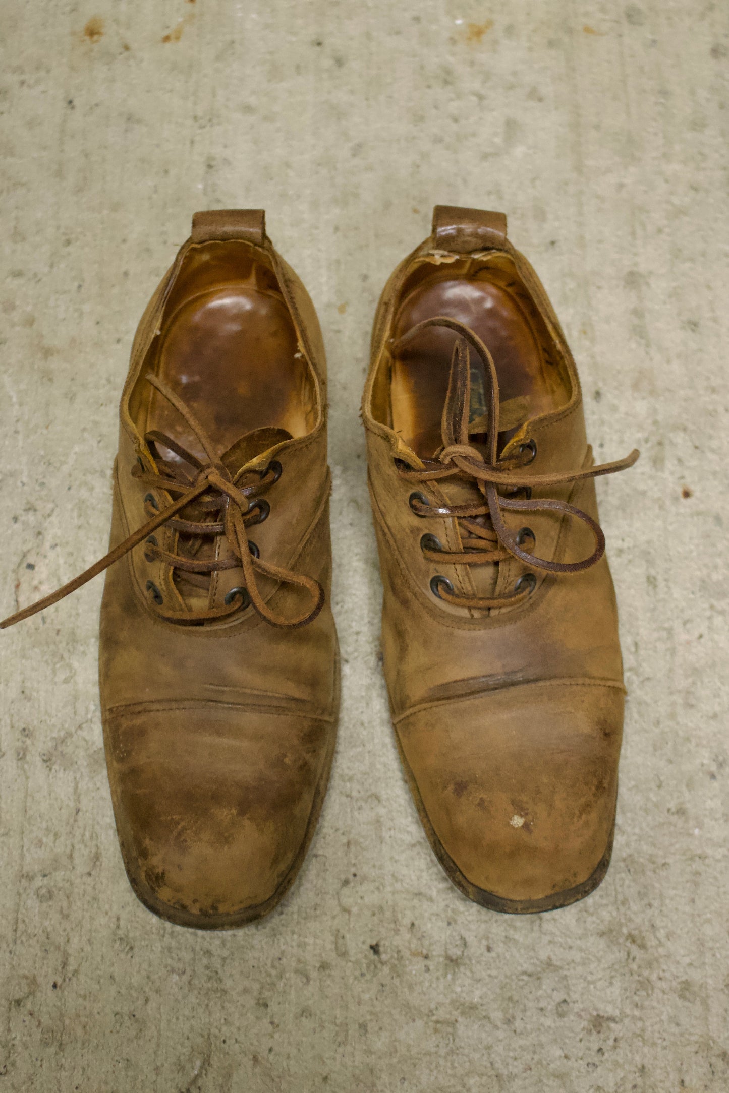 Paul Harnden Shoemakers Leather Derbies