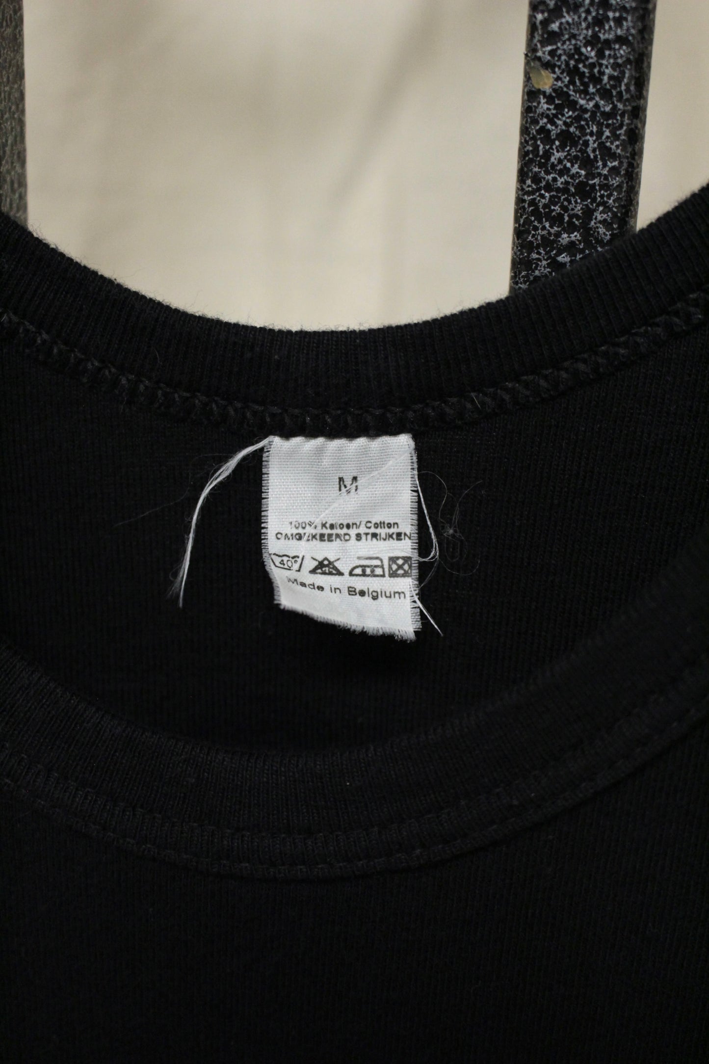 S/S06 Ann Demeulemeester Graphic Tank Top