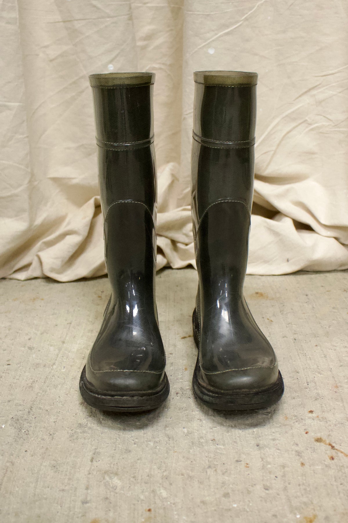 Guidi 7910 Tall Rubber Boots