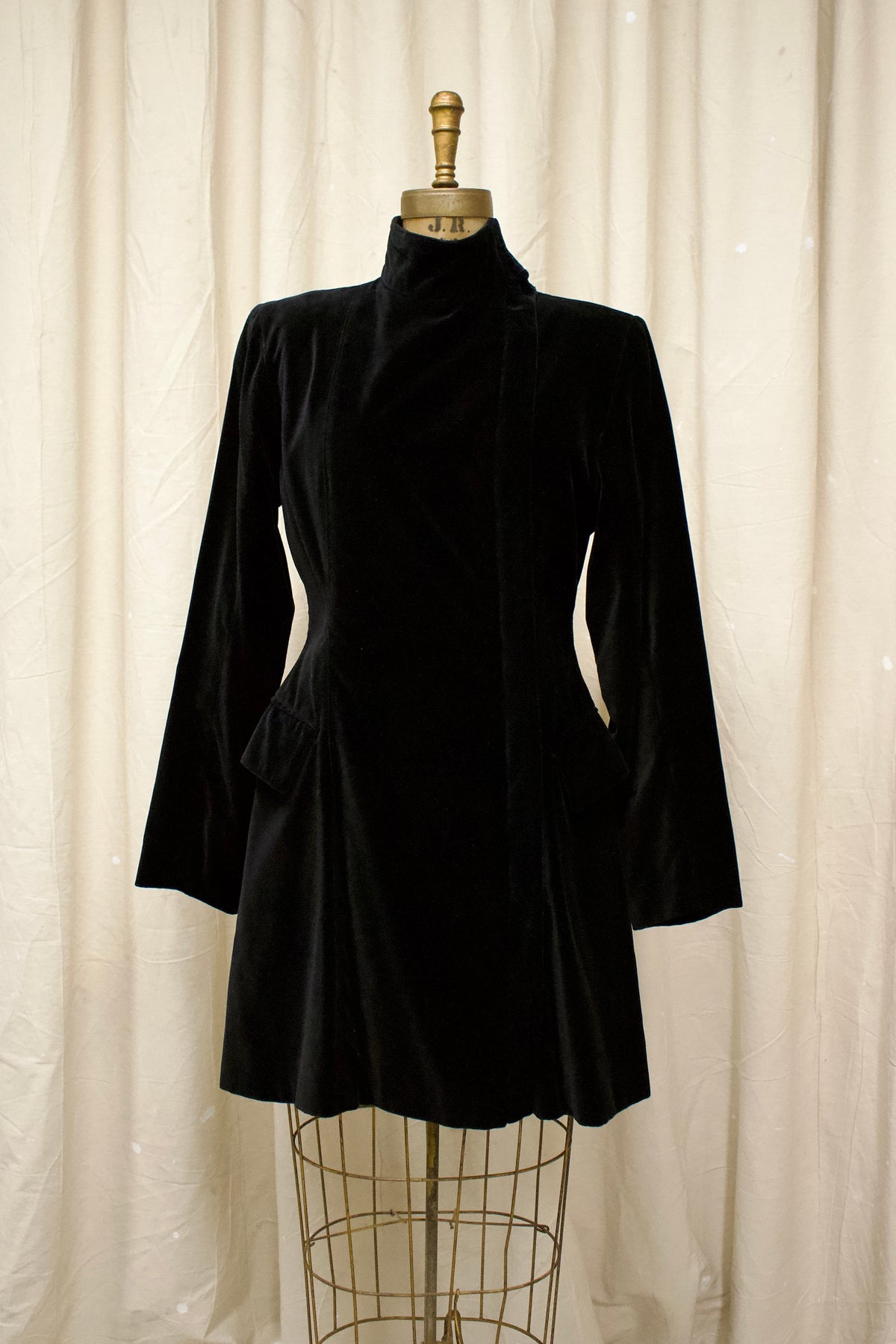 F/W86 Jean Paul Gaultier Velvet Coat