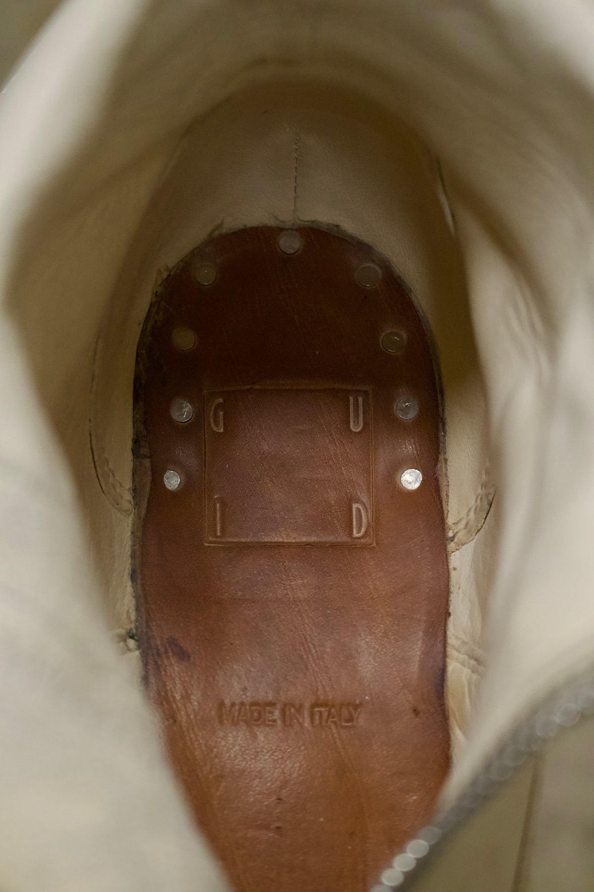 Guidi 310 Front Zip Leather Army Boots