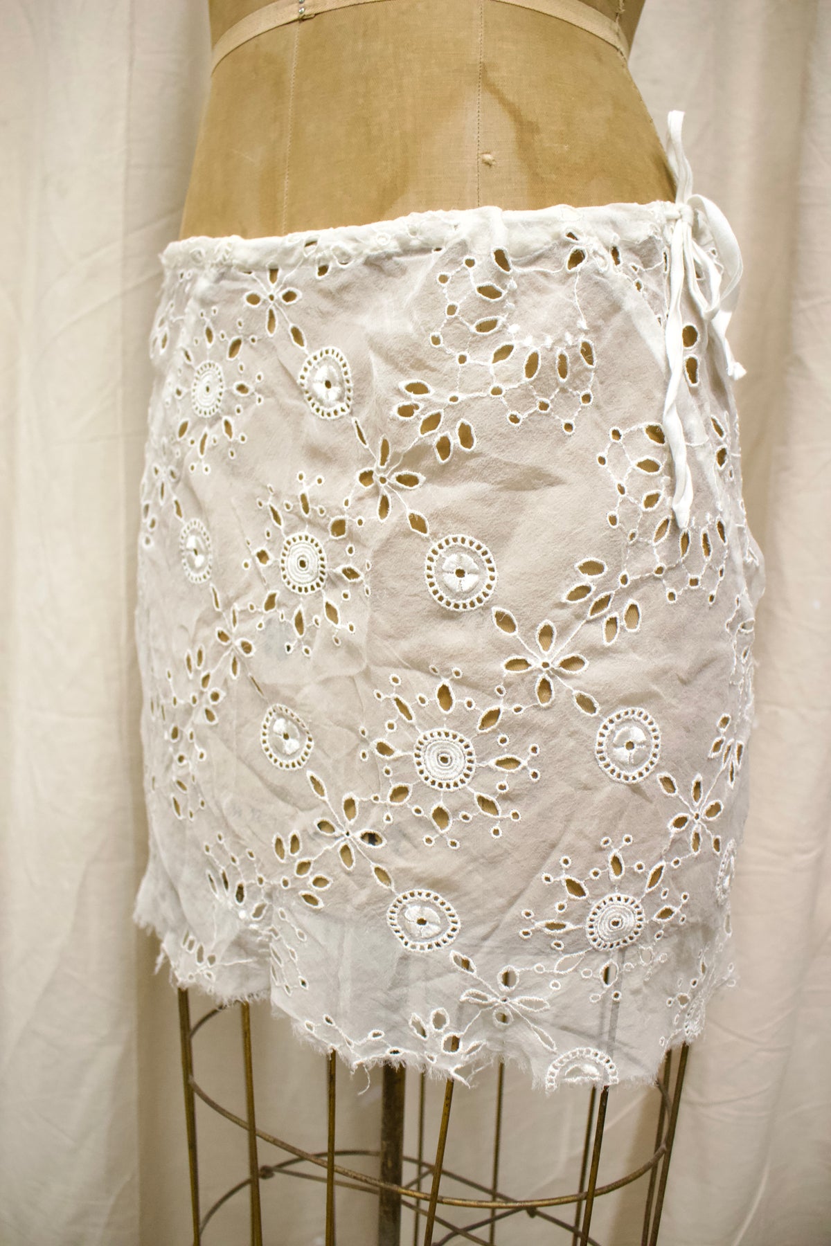 S/S07 Ann Demeulemeester Mini Skirt