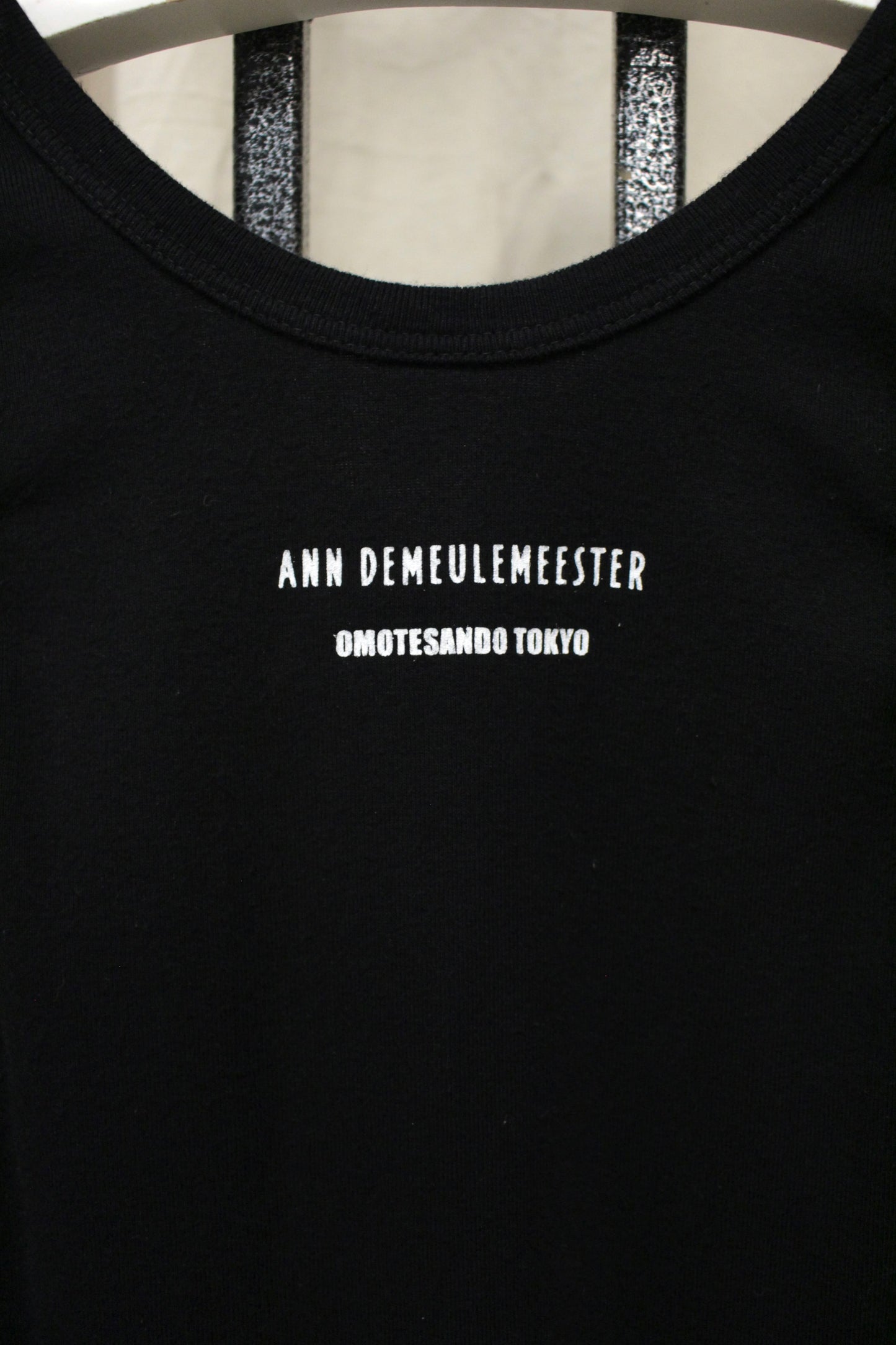 S/S06 Ann Demeulemeester Graphic Tank Top