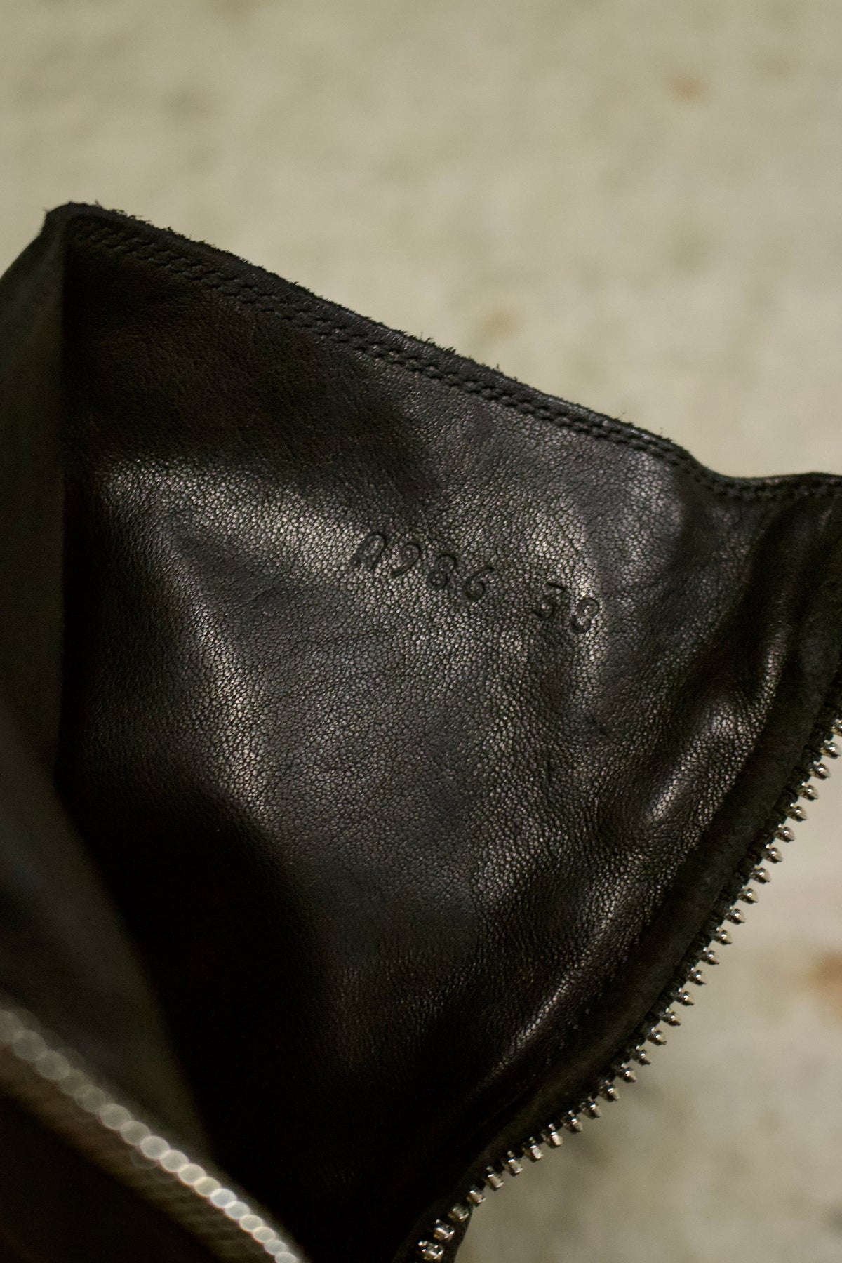 Guidi 986 Back Zip Leather Boots