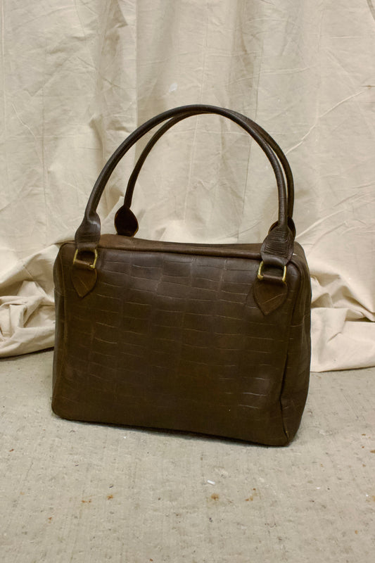 Paul Harnden Shoemakers Chunky Leather Bag
