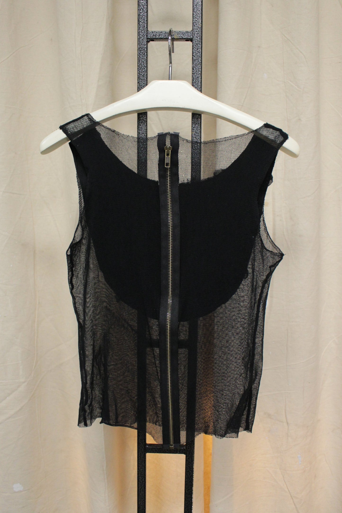 Sandrine Philippe Mesh Top