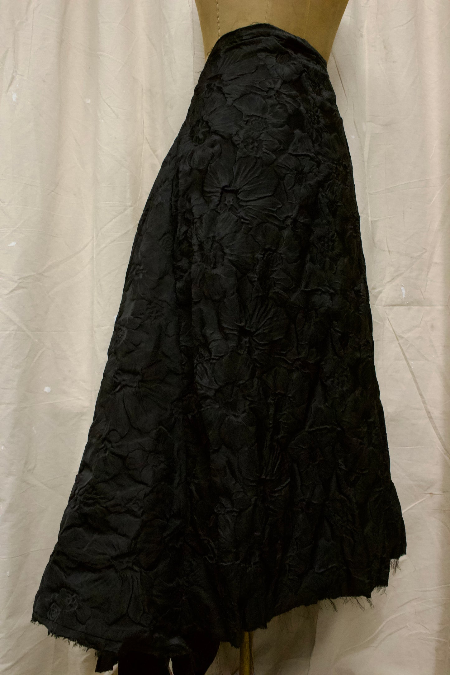 Marc Le Bihan Floral Maxi Skirt