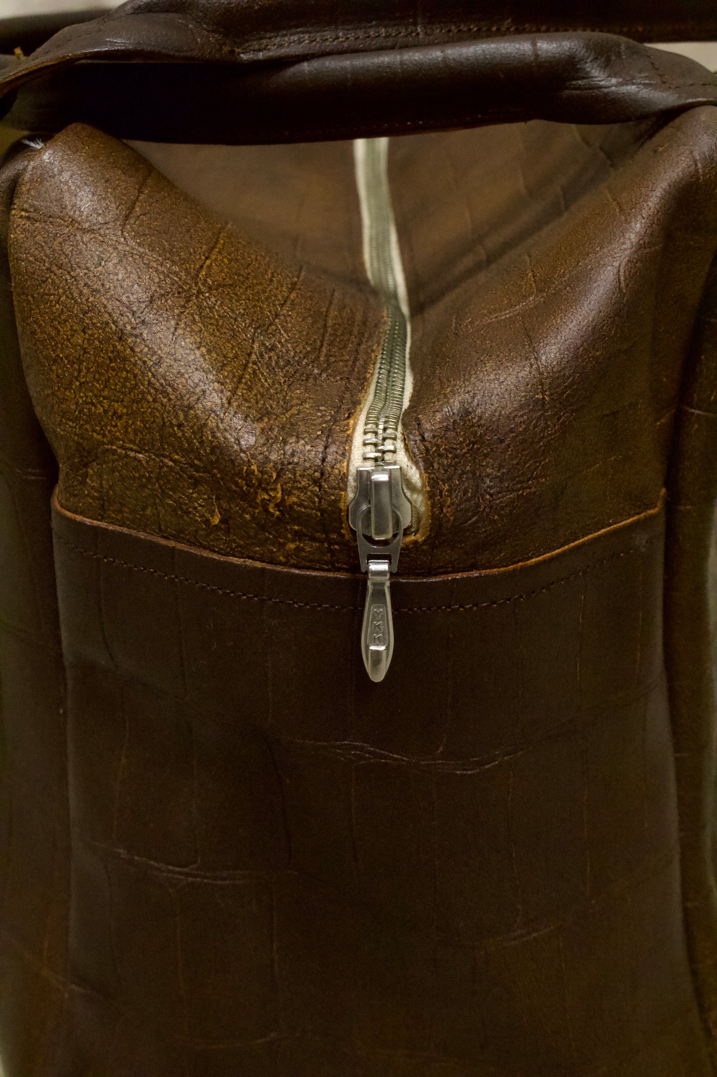 Paul Harnden Shoemakers Chunky Leather Bag
