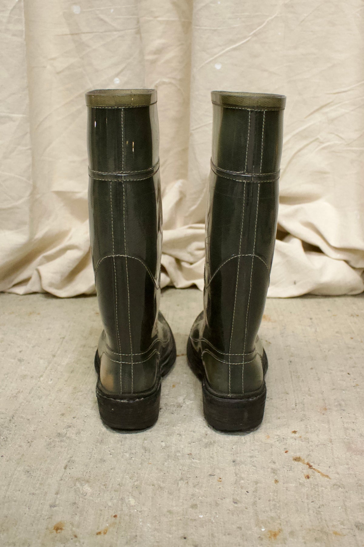 Guidi 7910 Tall Rubber Boots
