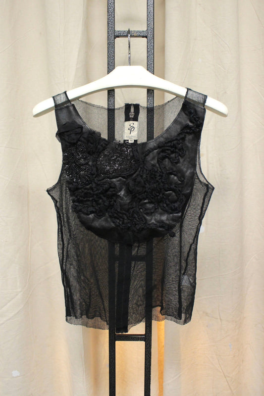 Sandrine Philippe Mesh Top