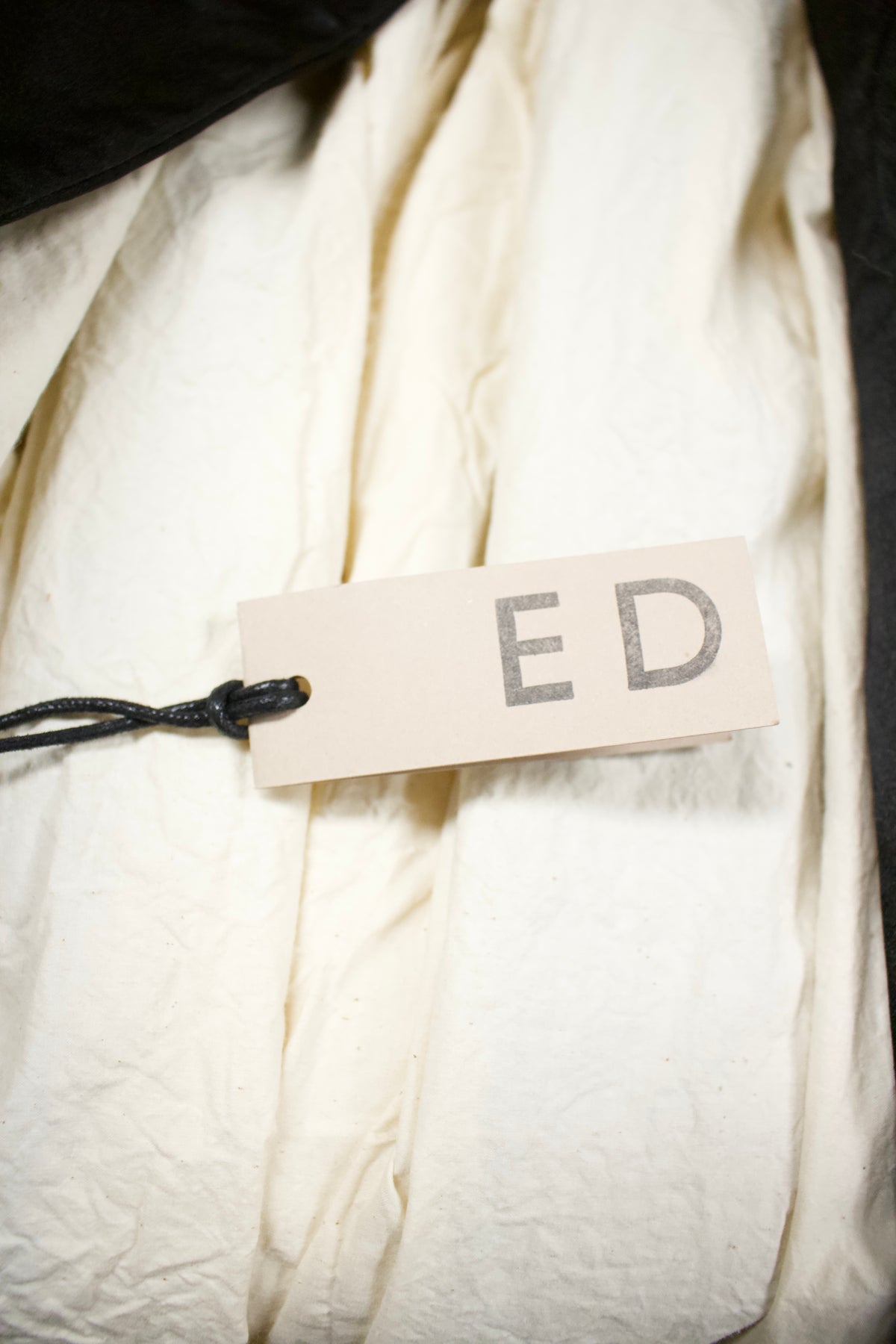 Elena Dawson Hacking Silk Dress Coat
