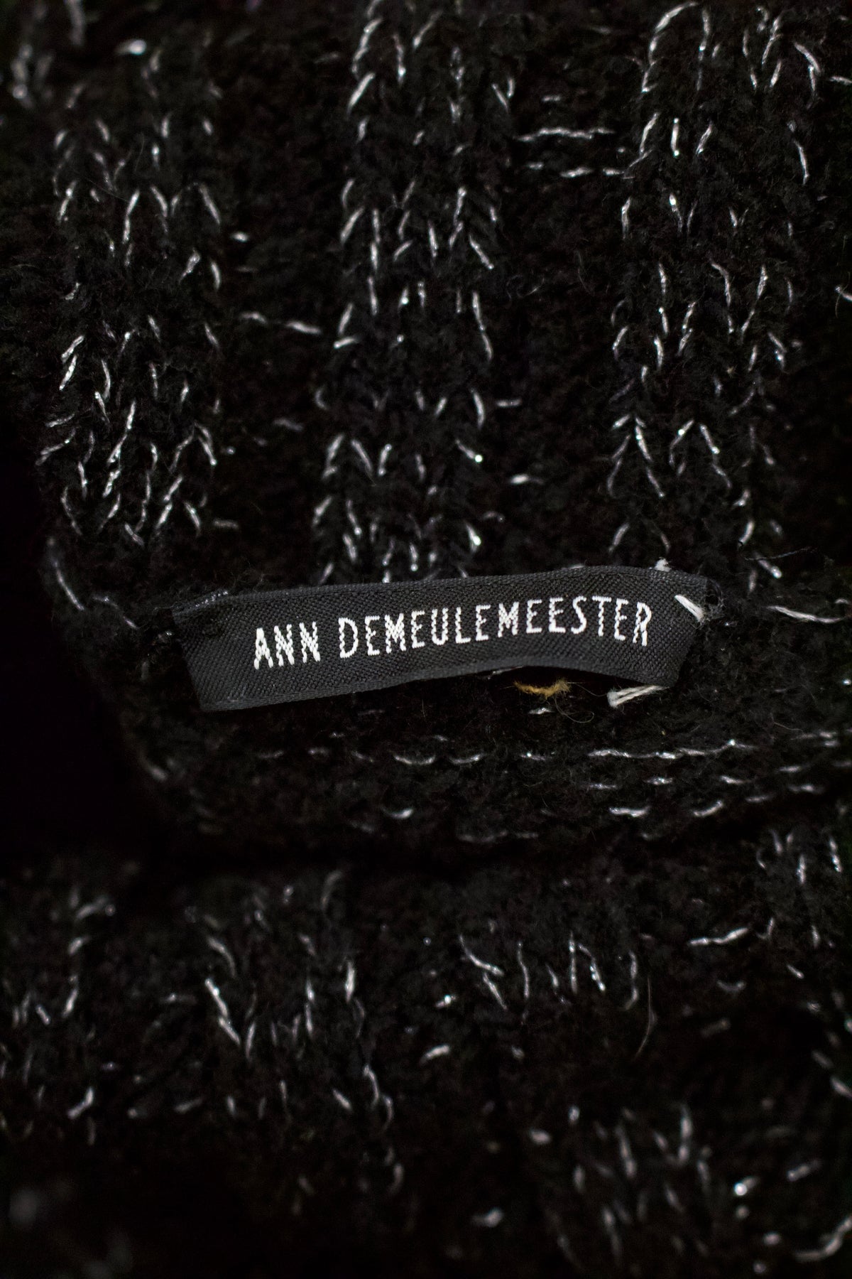 F/W99-00 Ann Demeulemeester Wool Knit Sweater