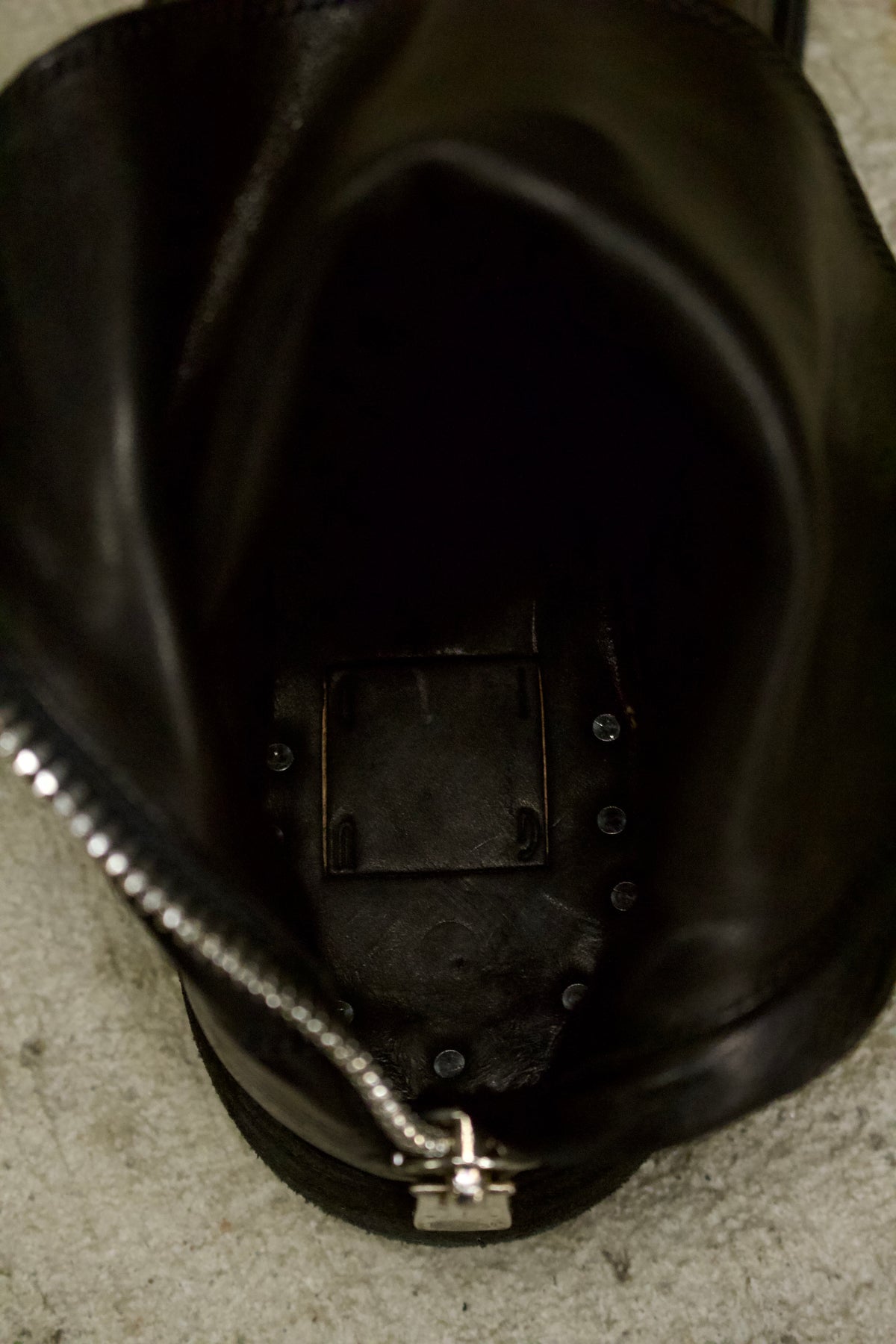 Guidi 986 Back Zip Leather Boots