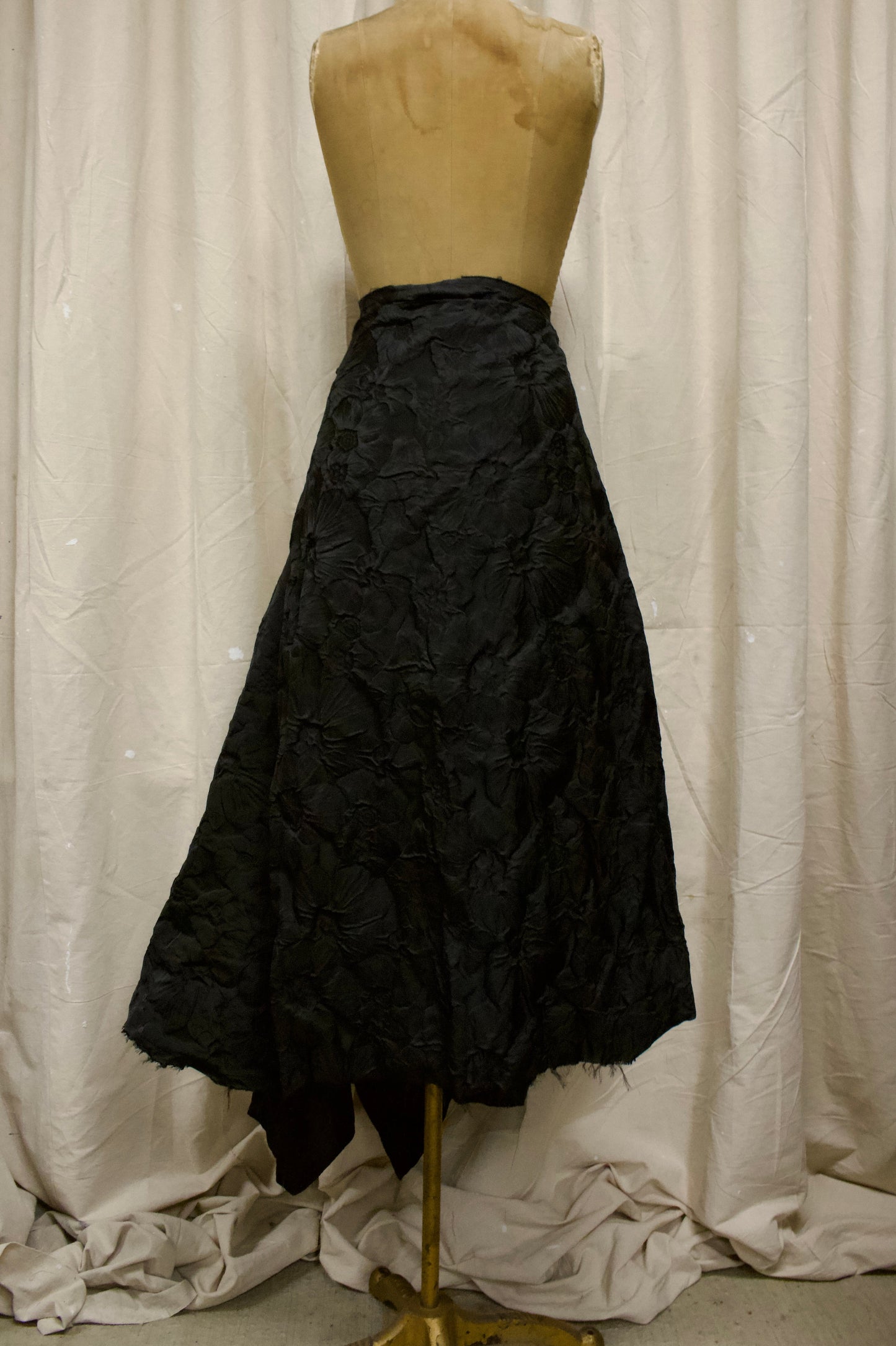 Marc Le Bihan Floral Maxi Skirt