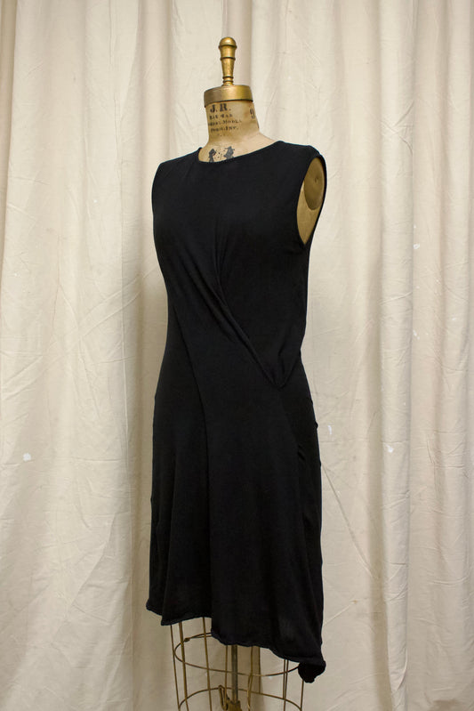 Early 2010s Ann Demeulemeester Jersey Midi Dress