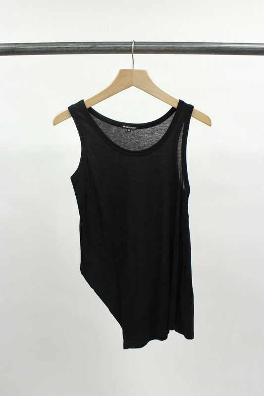 Ann Demeulemeester Asymmetrical Tank Top