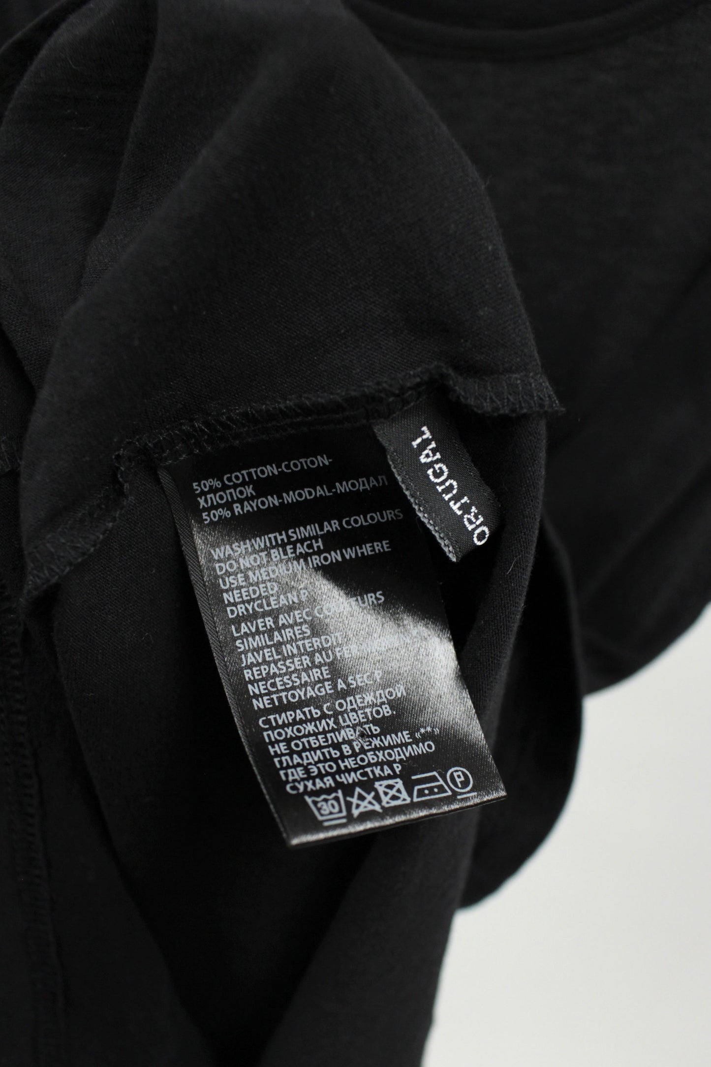 Ann Demeulemeester Asymmetrical Tank Top