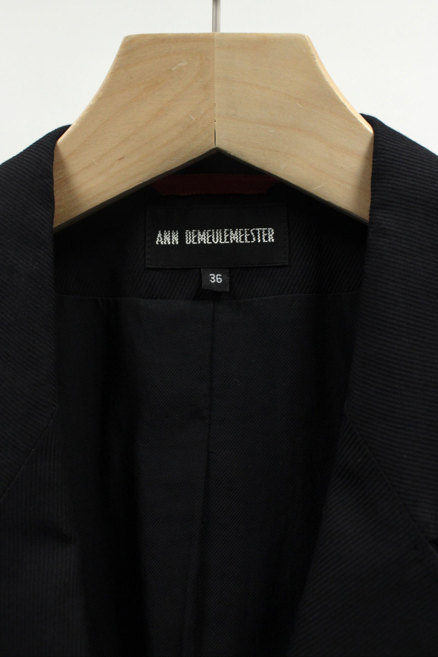 2010s Ann Demeulemeester Floral Blazer