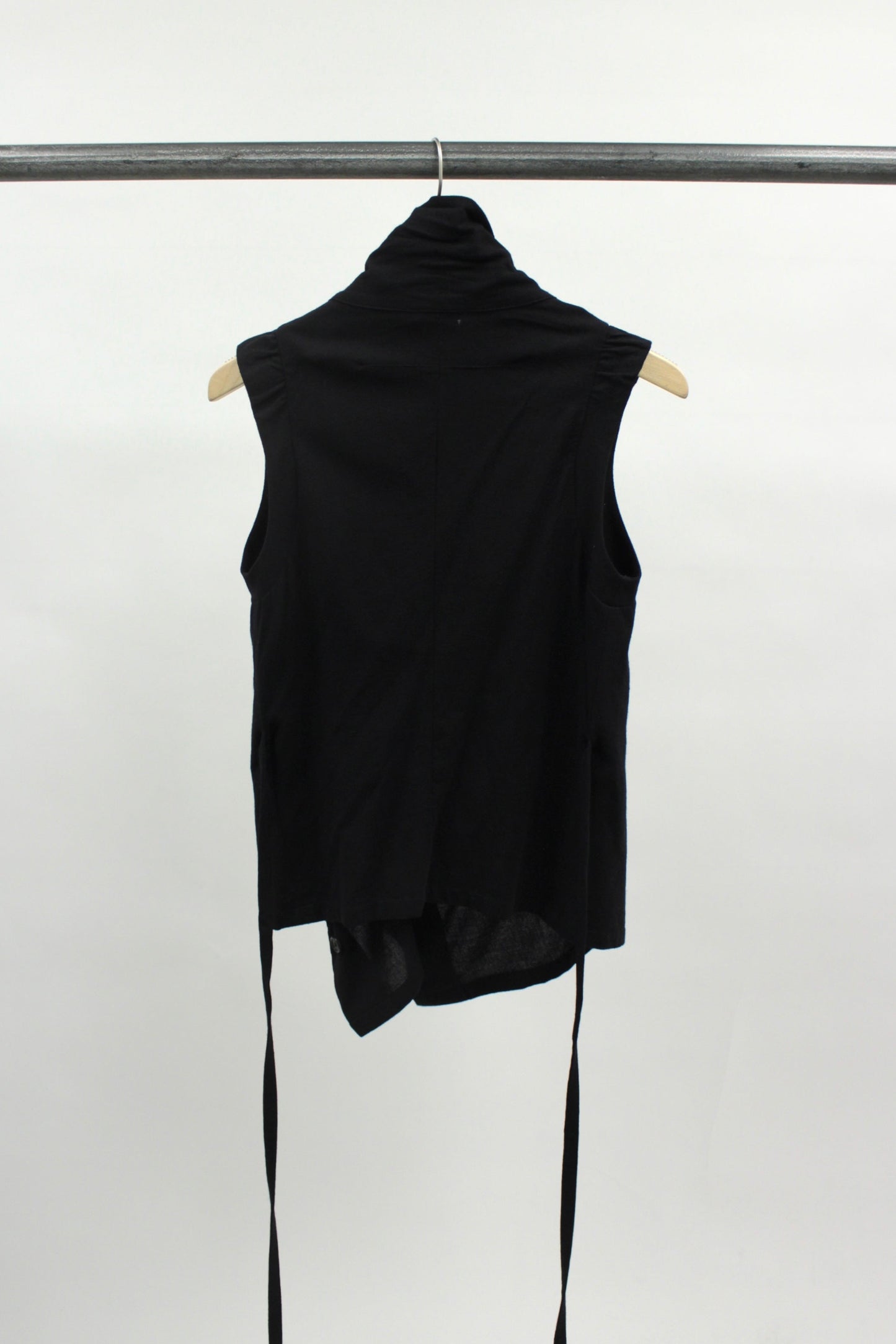 F/W09 Ann Demeulemeester Fencing Wrap Vest